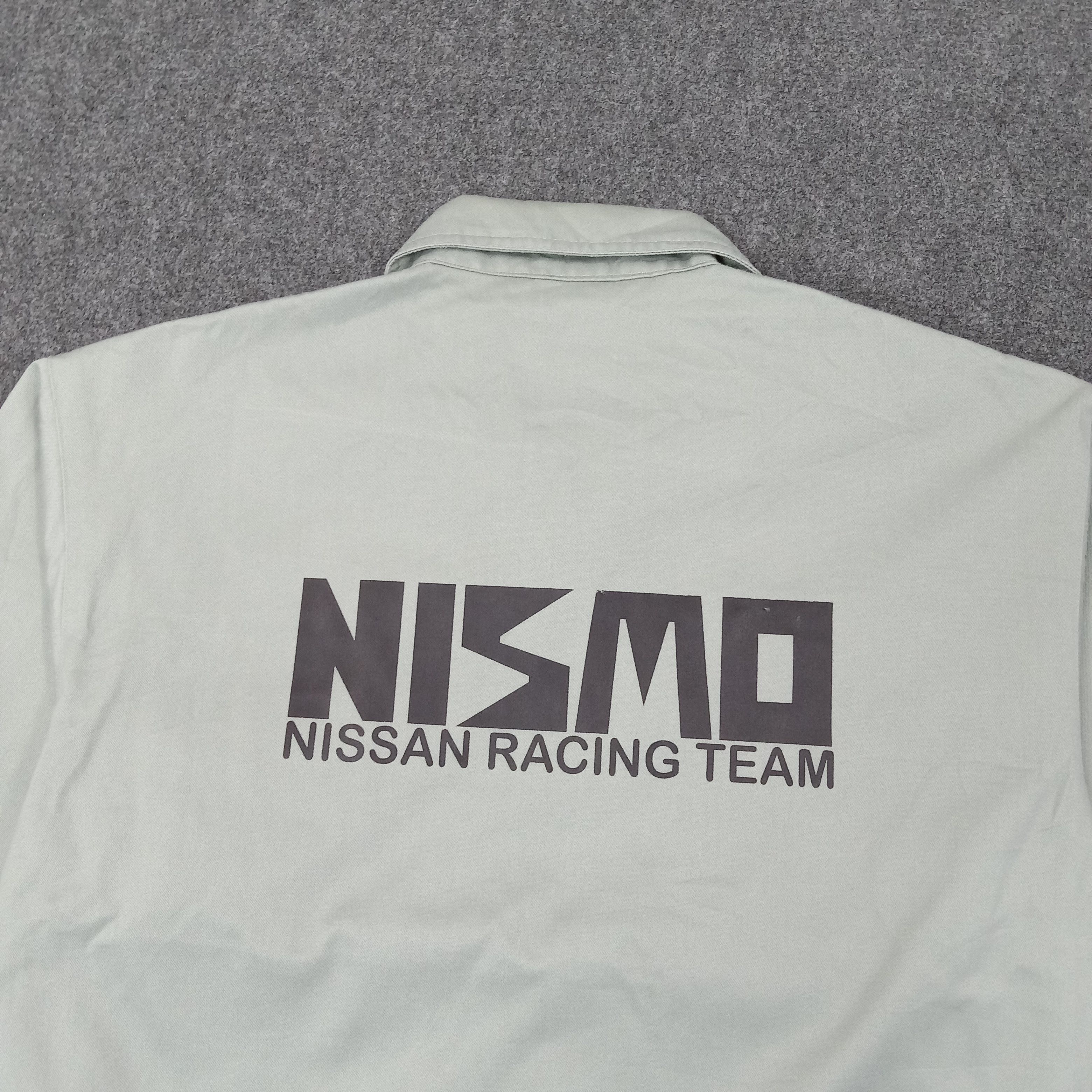 Japanese Brand Nismo Nissan Japanese Racing Team Custom Art Jacket C224N22 Size US L / EU 52-54 / 3 - 2 Thumbnail