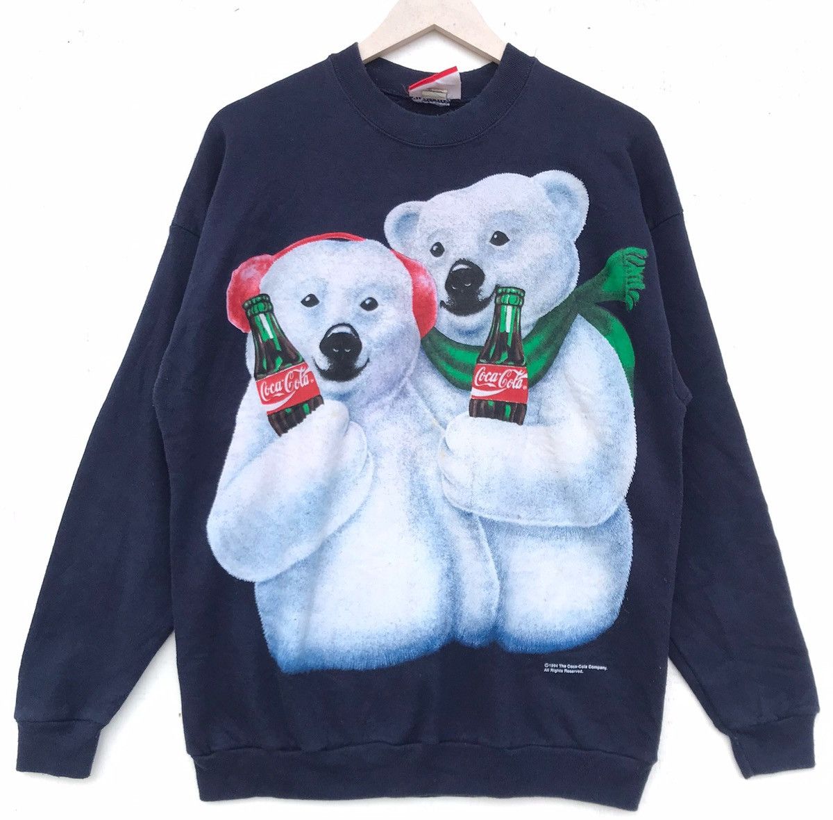 Coca Cola × Vintage Vintage COCA COLA Made in USA Size US L / EU 52-54 / 3 - 1 Thumbnail