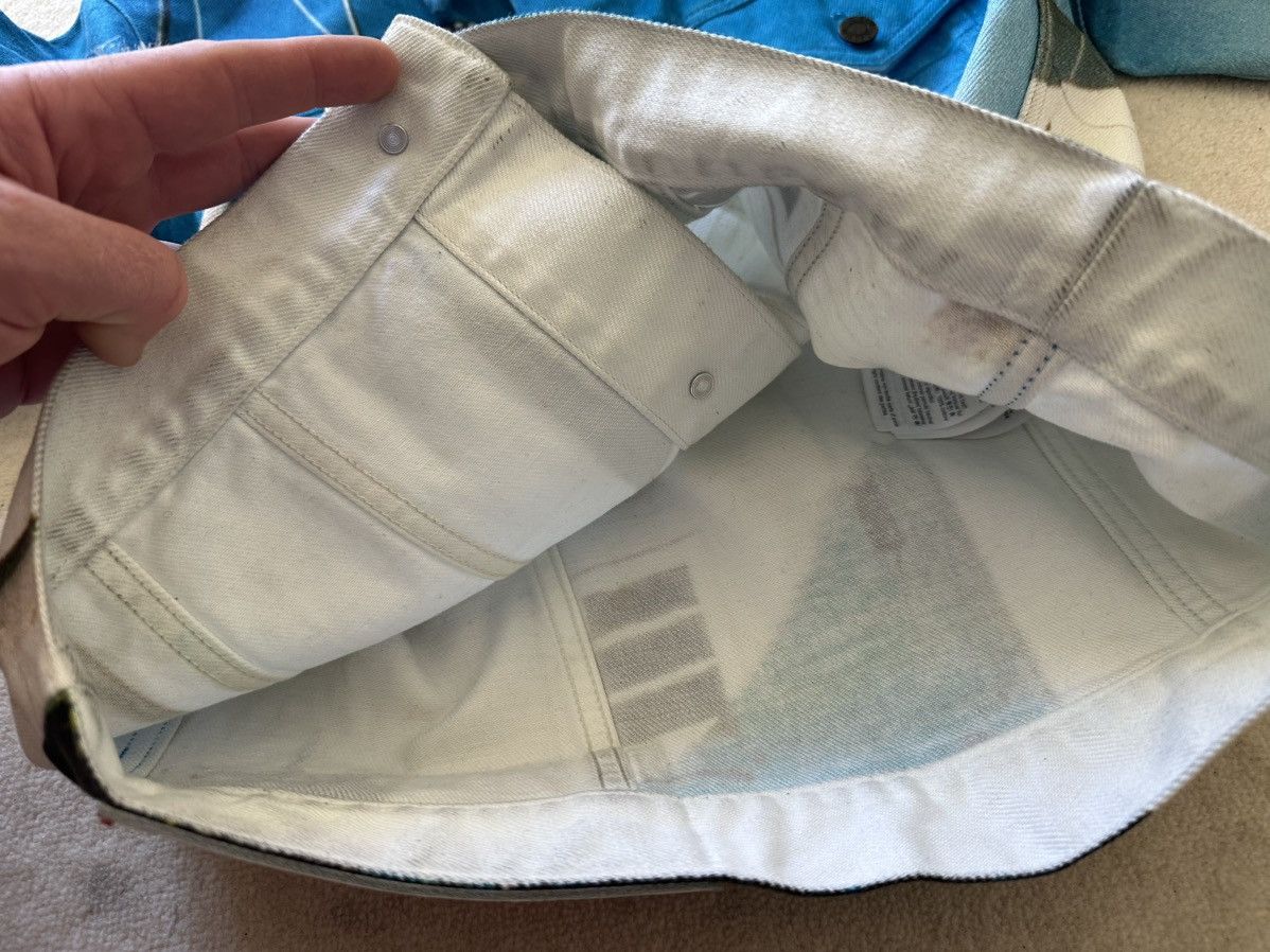 Calvin Klein 205W39NYC FW18 Calvin Klein 205w39nyc est 1975 USA Flag denim jacket Size US S / EU 44-46 / 1 - 23 Thumbnail