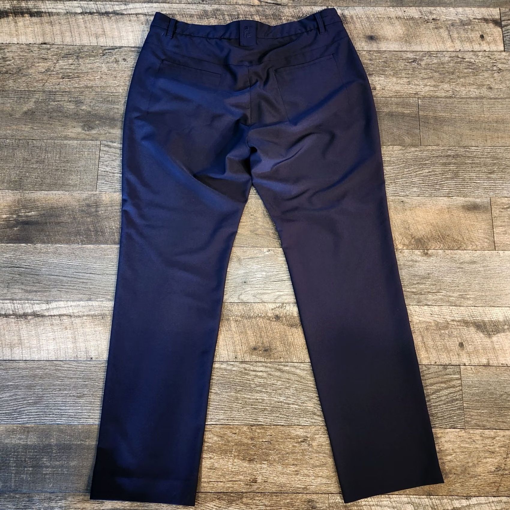 Footjoy FootJoy Tempo Series Golf Pants Mens 38x32 Navy Blue Stretch Performance Shirt? Size US 38 / EU 54 - 7 Thumbnail