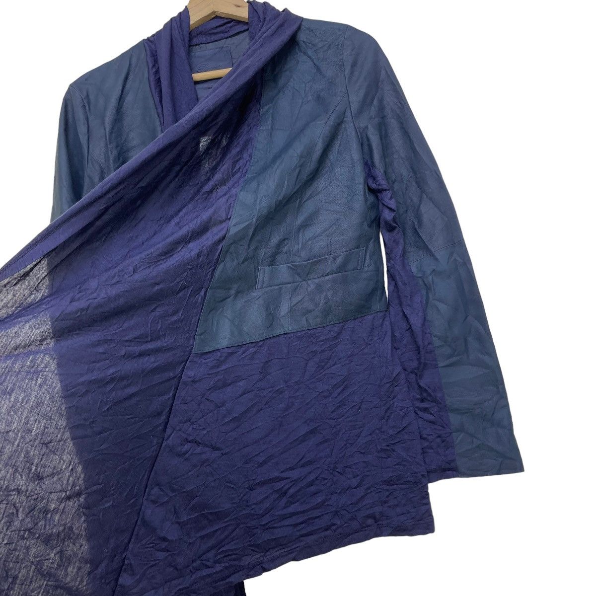 Designer × Japanese Brand Japanese Brand Rawtus Goat Skin Button Less Jacket Size M / US 6-8 / IT 42-44 - 4 Thumbnail