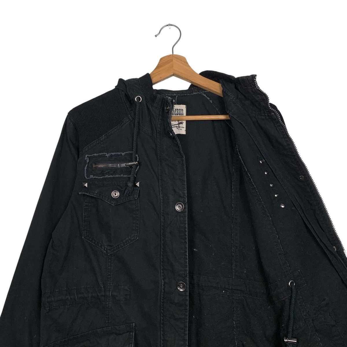 Japanese Brand Japanese Brand Sky Bomber Military Hooded Parka Size XL / US 12-14 / IT 48-50 - 12 Thumbnail