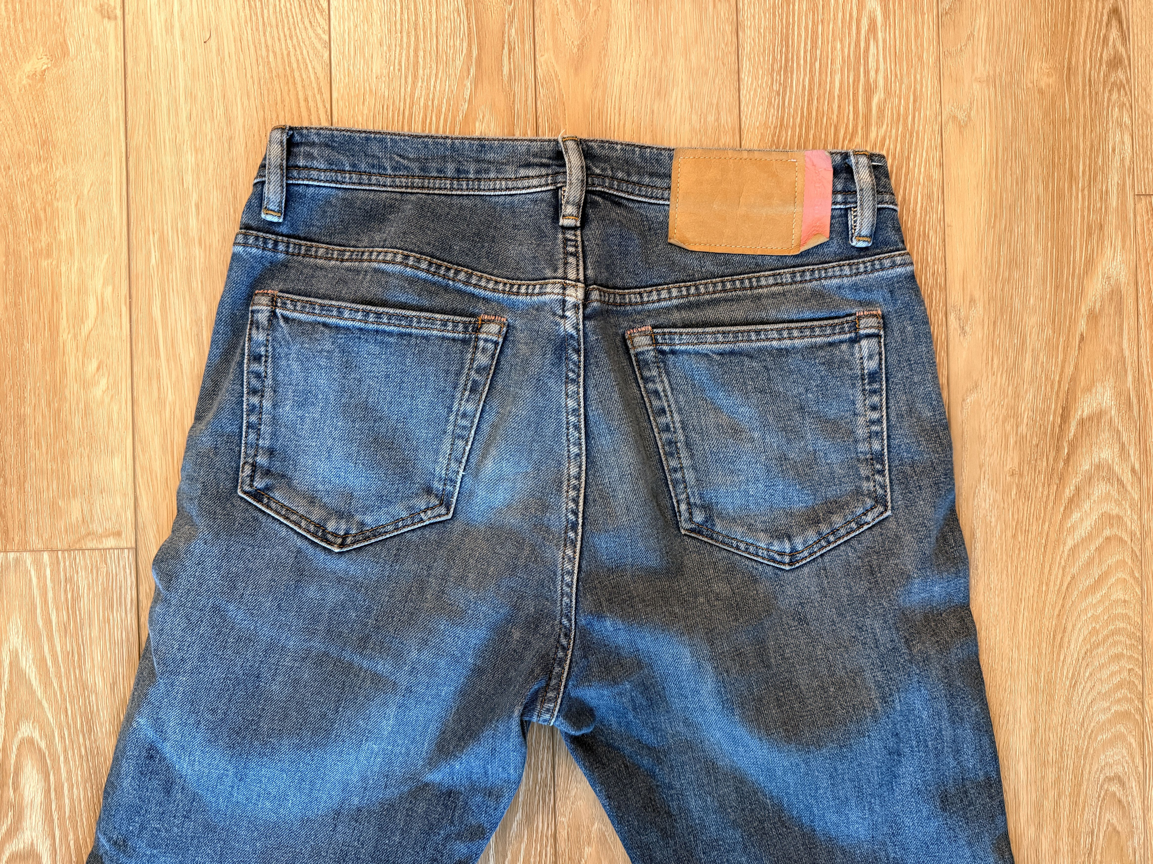 Acne Studios Acne Studios River Jeans in Mid Blue (28x30) Size US 28 / EU 44 - 5 Thumbnail