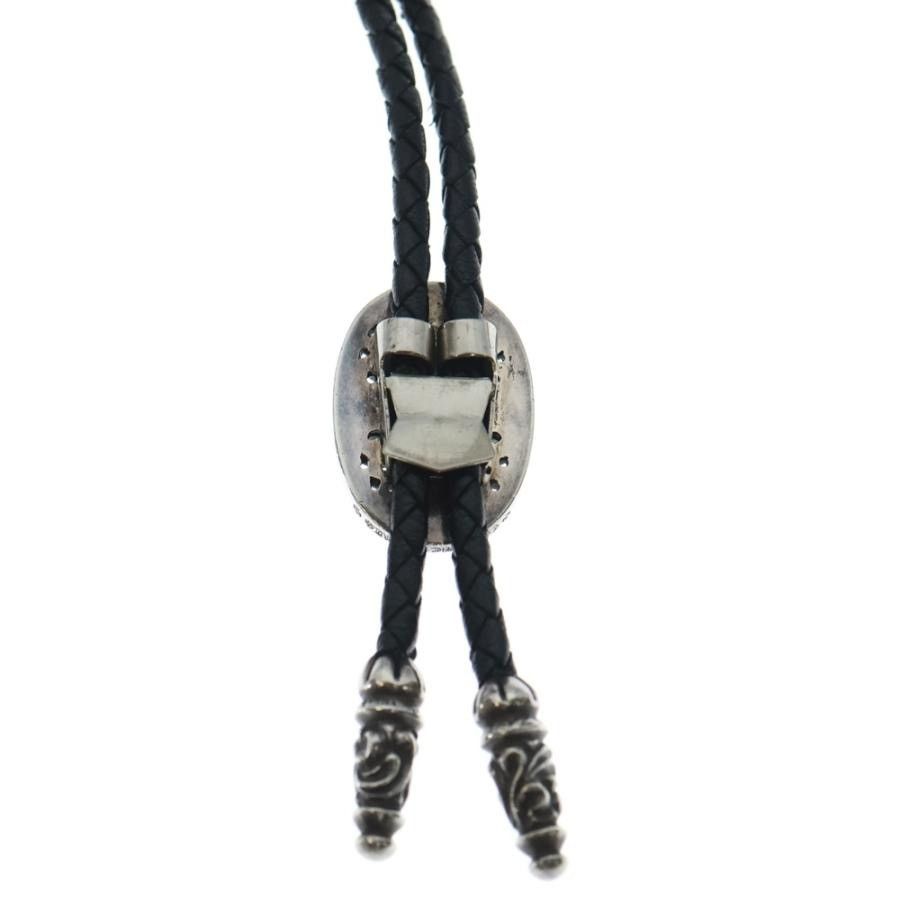 Chrome Hearts Chrome Hearts Bolotie Ovaltiny Leather Necklace Size ONE SIZE - 5 Thumbnail