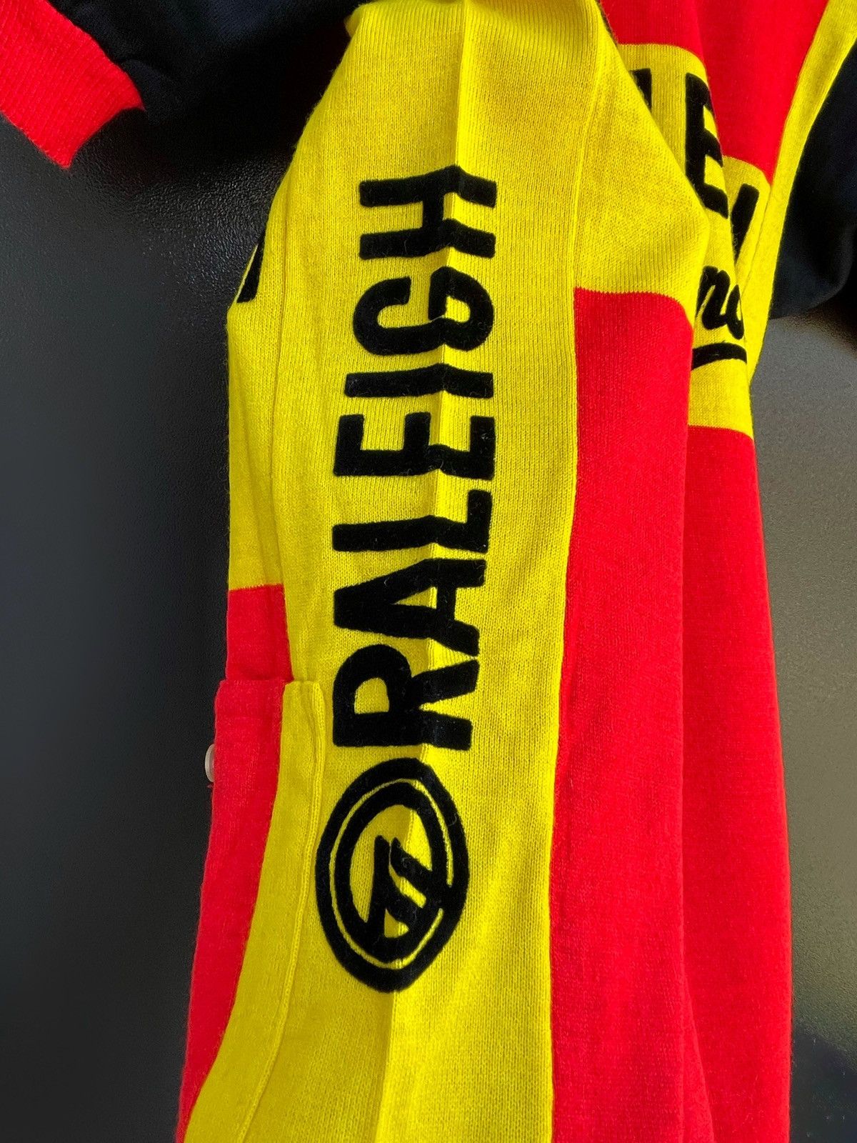 Rapha RALEIGH Campagnolo Wool Shirt Cycling Jersey MOA Sport Italy Size US S / EU 44-46 / 1 - 7 Thumbnail