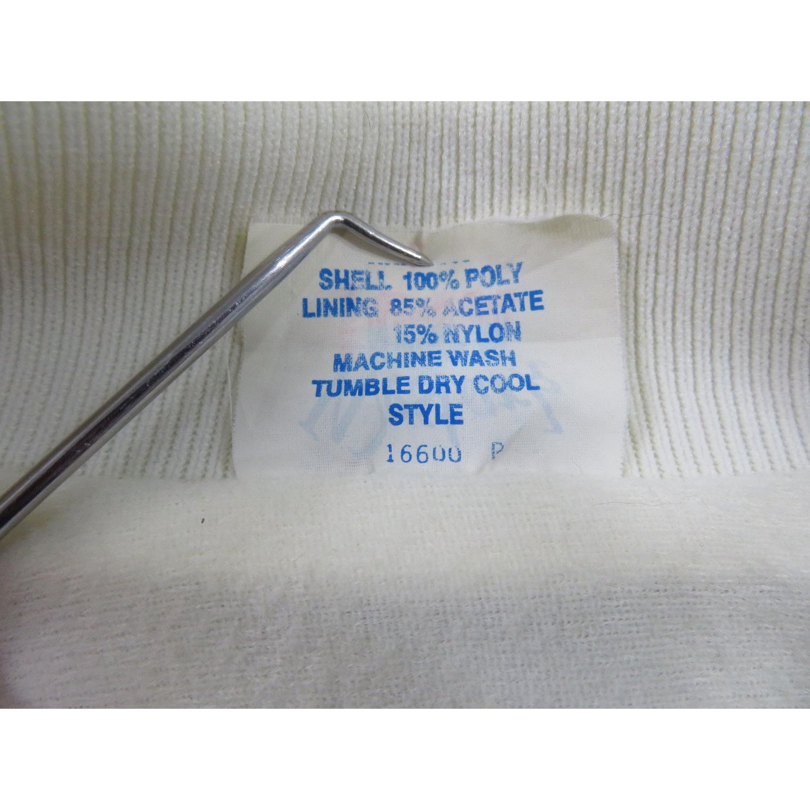 Other Corvette Racing Baseball Bomber White Jacket Sz L 1980s Size US L / EU 52-54 / 3 - 6 Thumbnail
