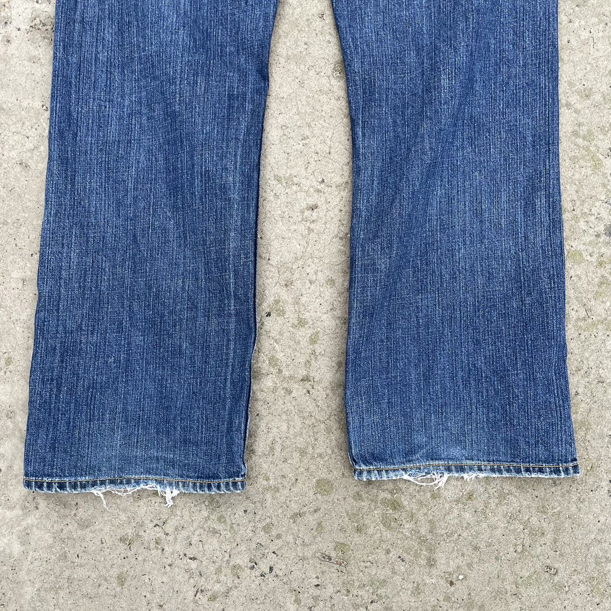 Quiksilver × Vintage Vintage Denim Jeans Quicksilver 34 Style USA Y2K 90s Baggy Size US 34 / EU 50 - 11 Thumbnail