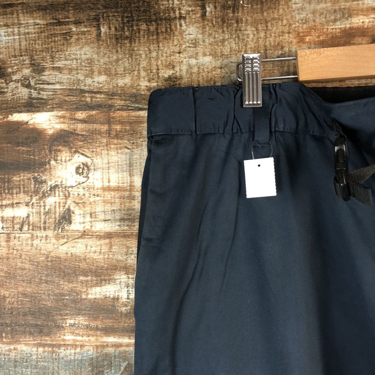 Japanese Brand DL Field Core Black Joggers Pants #C719 Size US 36 / EU 52 - 7 Thumbnail