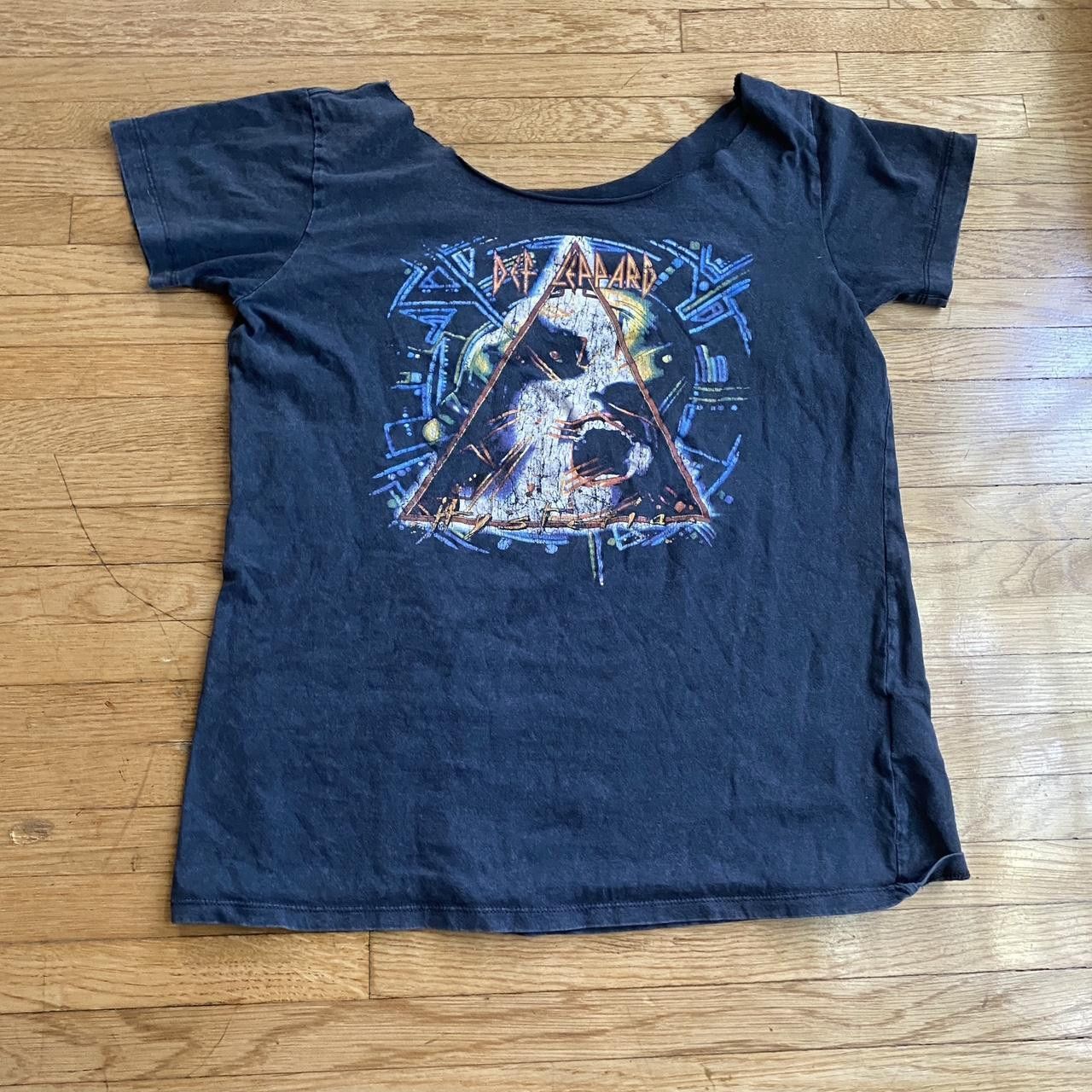 Other Def Leopard graphic tee Size M / US 6-8 / IT 42-44 - 1 Thumbnail