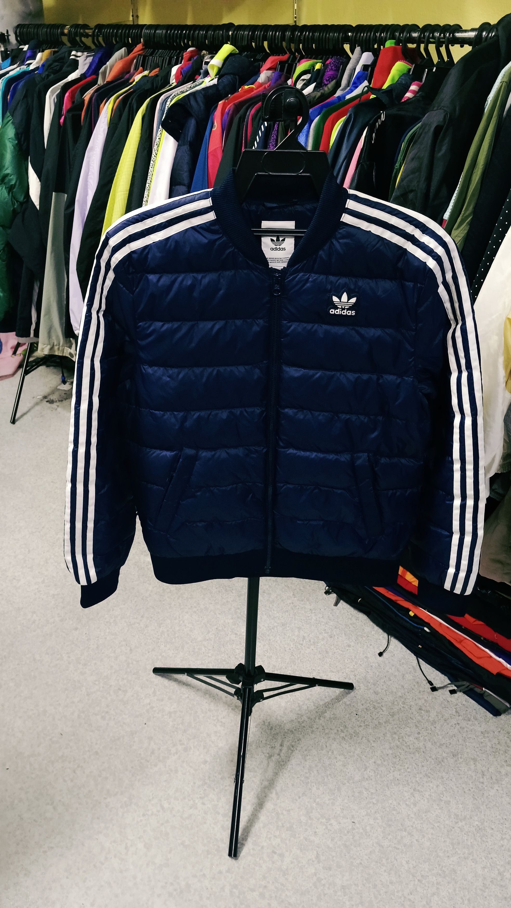 Adidas × Sports Specialties Adidas SST Down Jacket Size US S / EU 44-46 / 1 - 1 Thumbnail