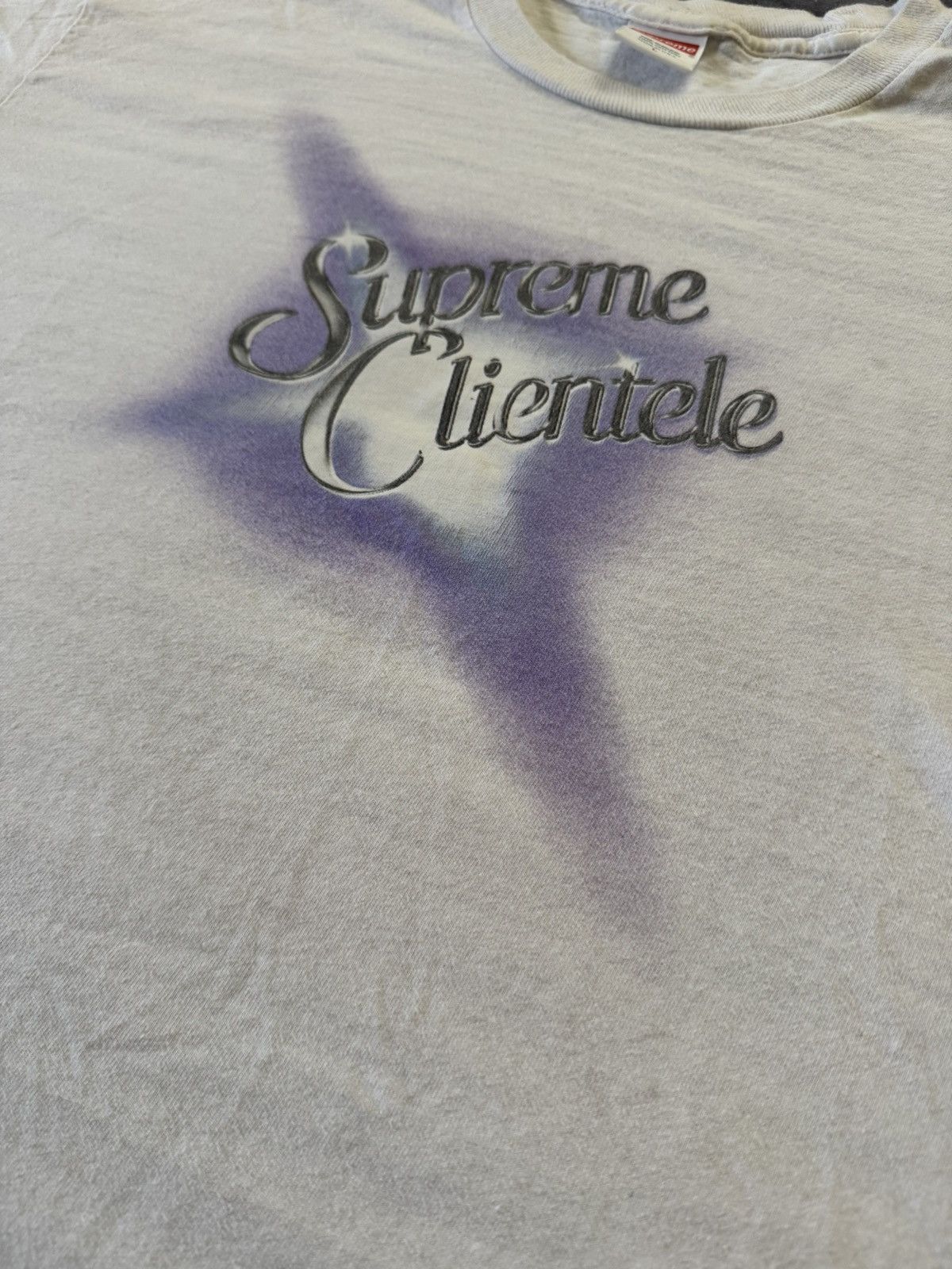 Supreme Supreme Clientele Tee Size US L / EU 52-54 / 3 - 3 Thumbnail