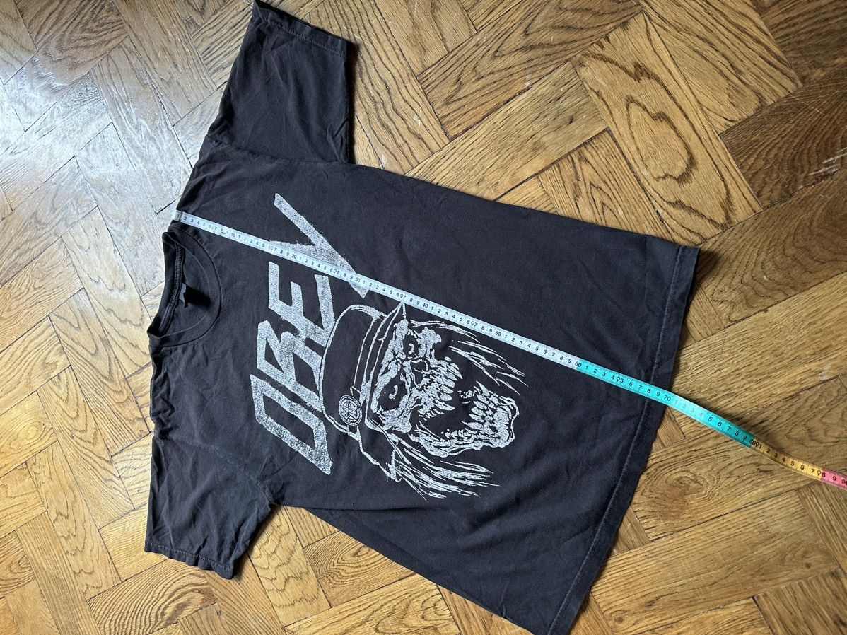 Band Tees × Obey × Vintage Obey Slayer Logo tee very rare Size US M / EU 48-50 / 2 - 7 Thumbnail