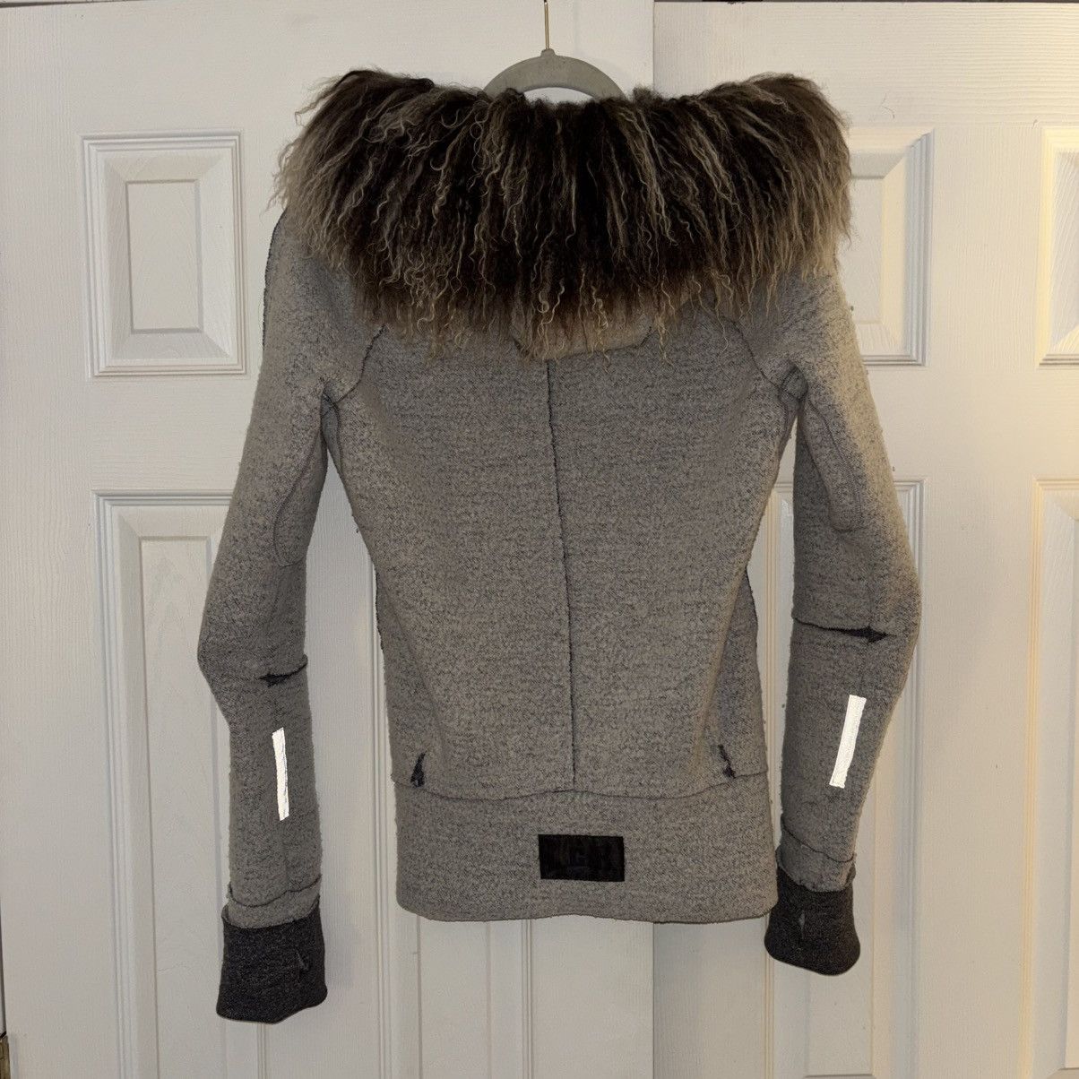 Le Grande Bleu (L.G.B.) LGB fur parka Size US S / EU 44-46 / 1 - 5 Thumbnail