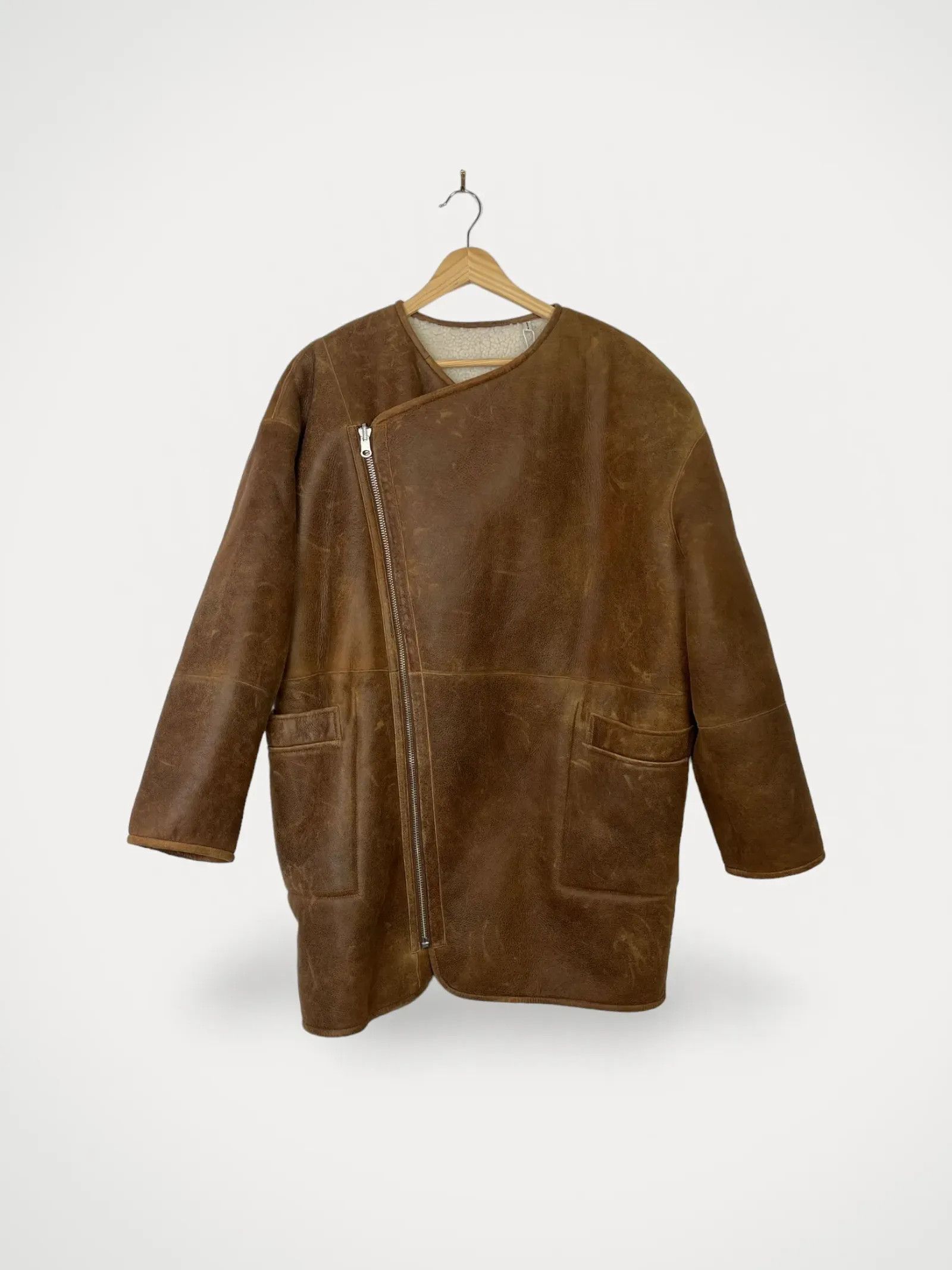 image of Remain Birger Christensen Jacket in Brown, Women's (Size Small)