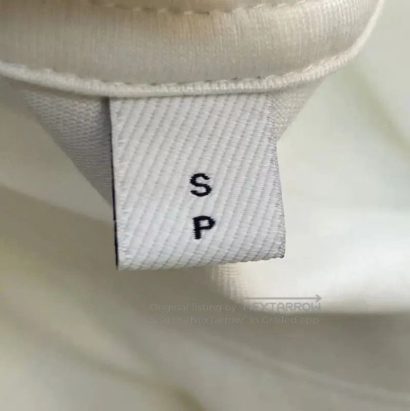 Burberry Burberry White Cotton Women's T-Shirt. Size S / US 4 / IT 40 - 6 Thumbnail