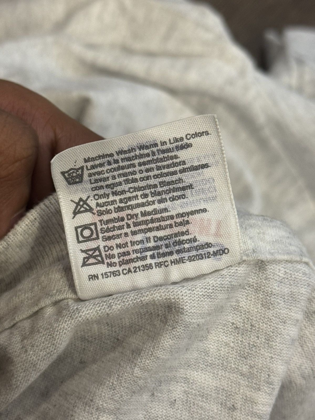 Hanes vintage 1992 USA Basketball Size US XL / EU 56 / 4 - 5 Thumbnail
