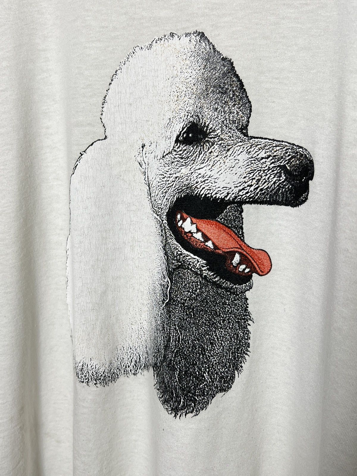 Seditionaries poodle 1988 single stitch t shirt Size US L / EU 52-54 / 3 - 4 Thumbnail