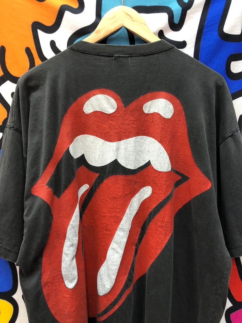 The Rolling Stones Vintage 1993 The Rolling Stones - Jump Back tshirt size XL Size US XL / EU 56 / 4 - 4 Thumbnail
