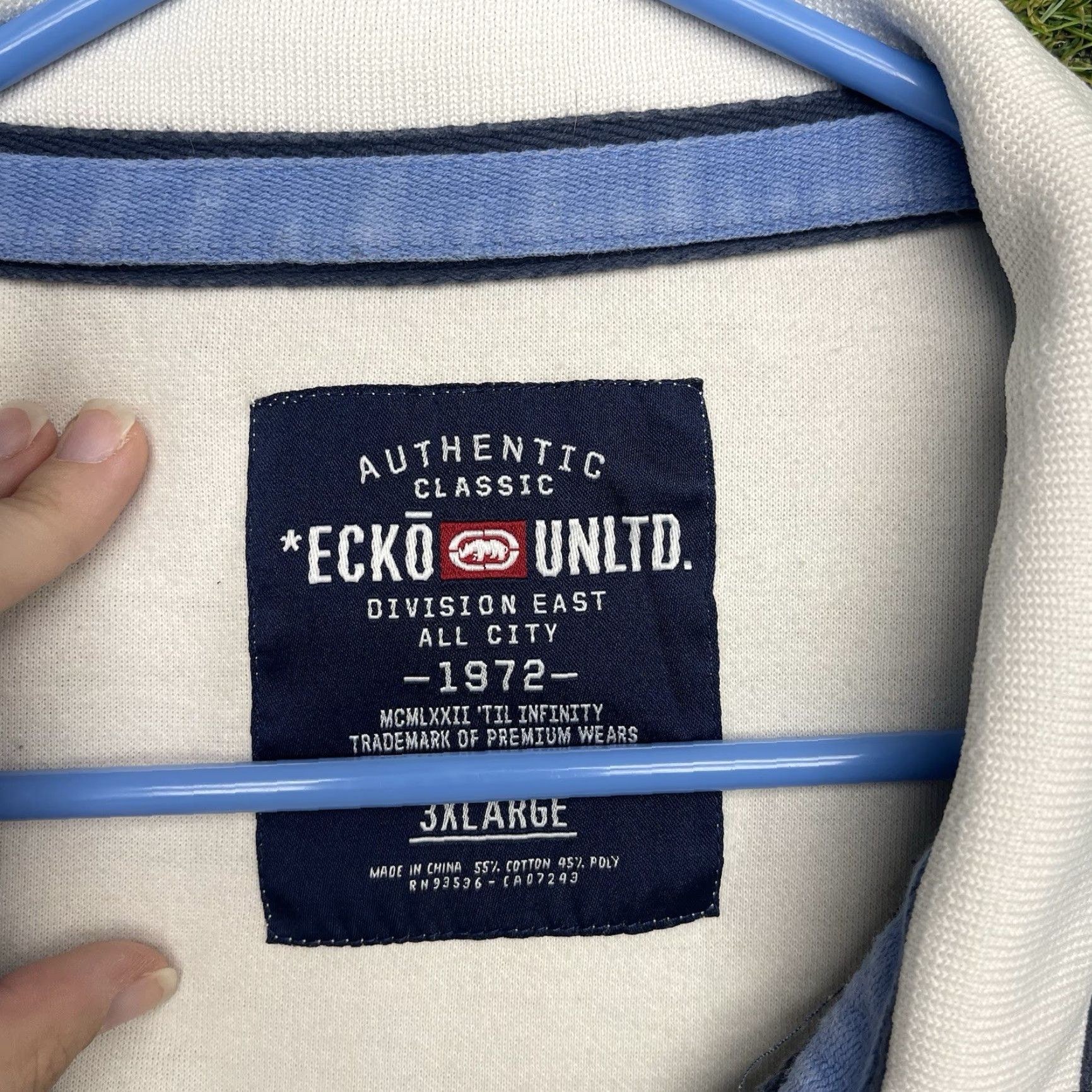 Ecko Unltd. VINTAGE Ecko Unltd. Jacket 3XL Mens Windbreaker Full Zip Hip Hop Style Black - 2000s Size US XXL / EU 58 / 5 - 3 Thumbnail