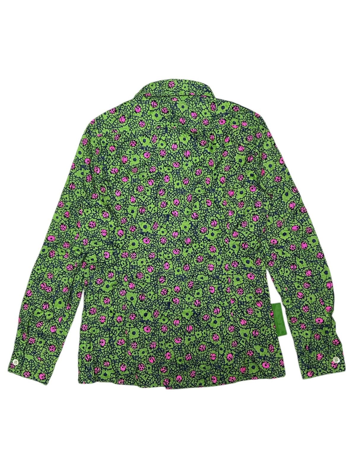 W&LT 90s Lady Bug Shirt Size S / US 4 / IT 40 - 4 Thumbnail