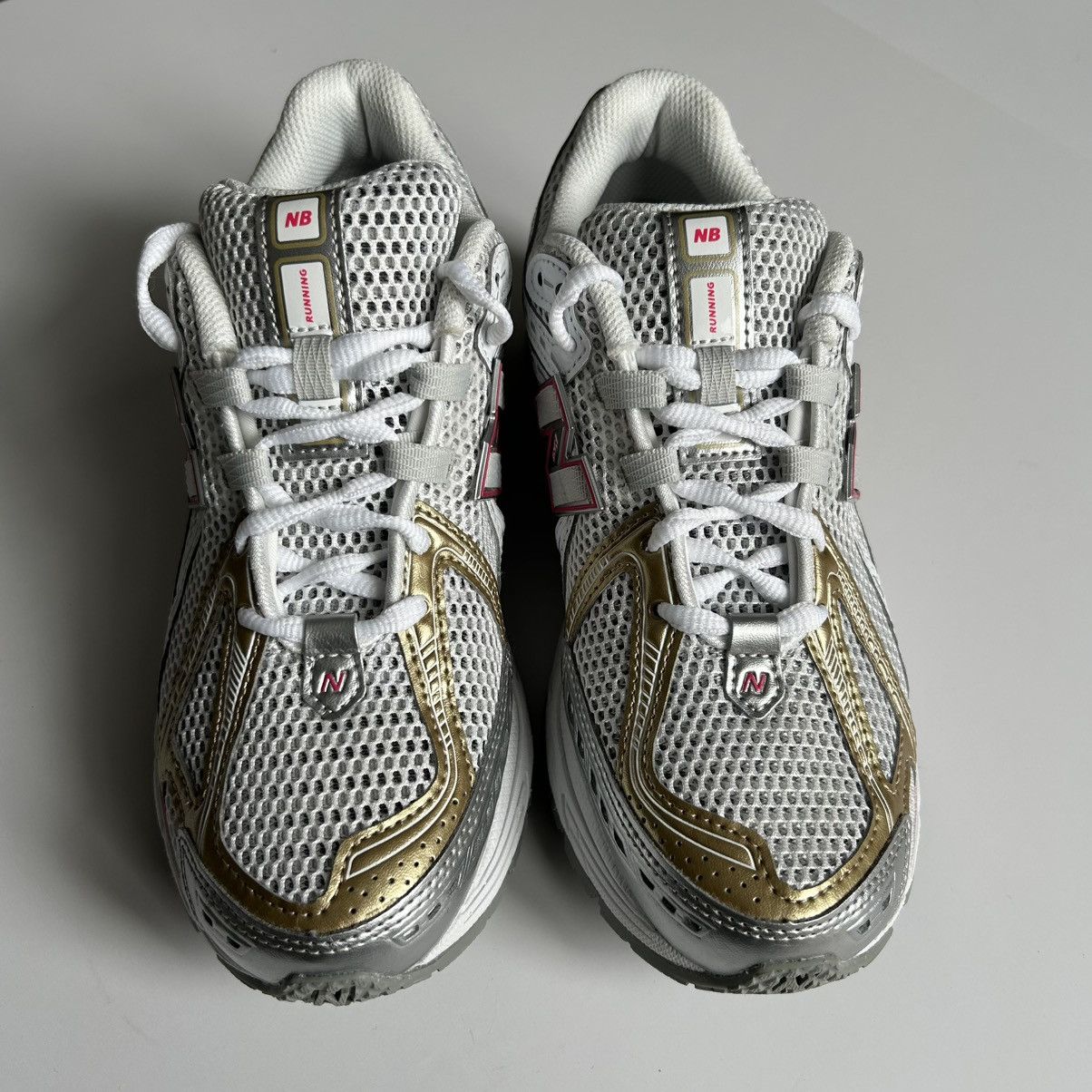 New Balance NEW BALANCE U1906RH 'Silver Metallic Dragon Berry Womens 7.5 Size US 7.5 / IT 37.5 - 3 Thumbnail