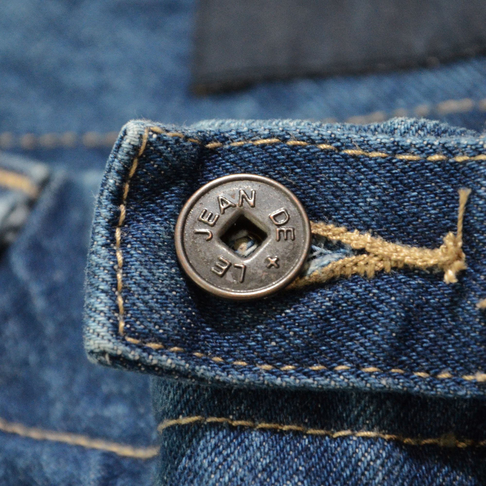 Marithe + Francois Girbaud M+FG W39 Cargo Jorts Heavy Duty Hiphop Y2K Craft Size US 39 - 5 Thumbnail
