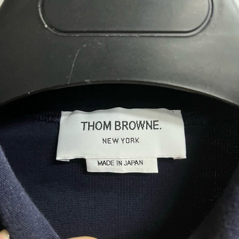 Thom Browne Thom Browne Round neck long sleeve T-shirt Size S / US 4 / IT 40 - 4 Thumbnail
