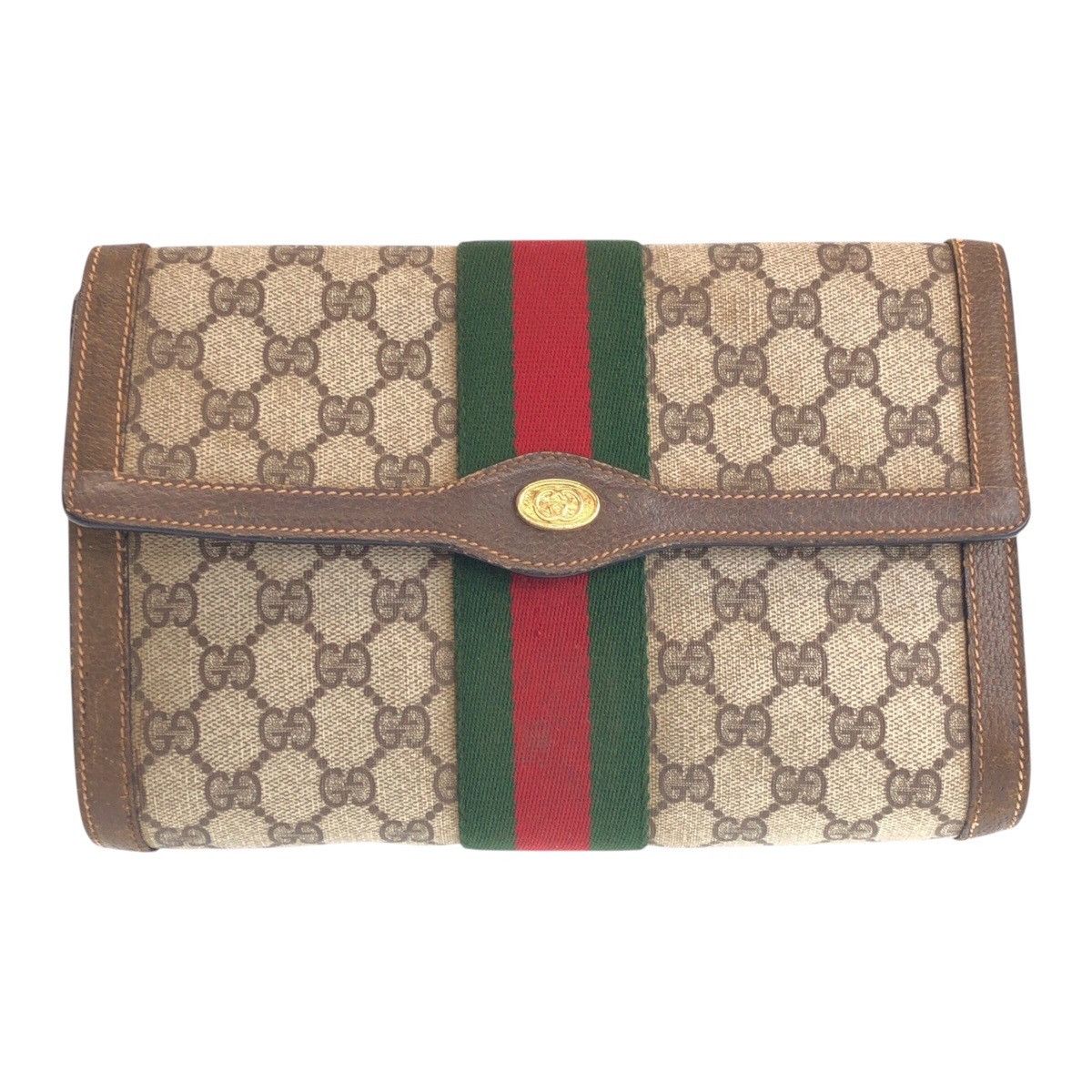 CELINE Logo clutch bag 10A962B4W 27NR