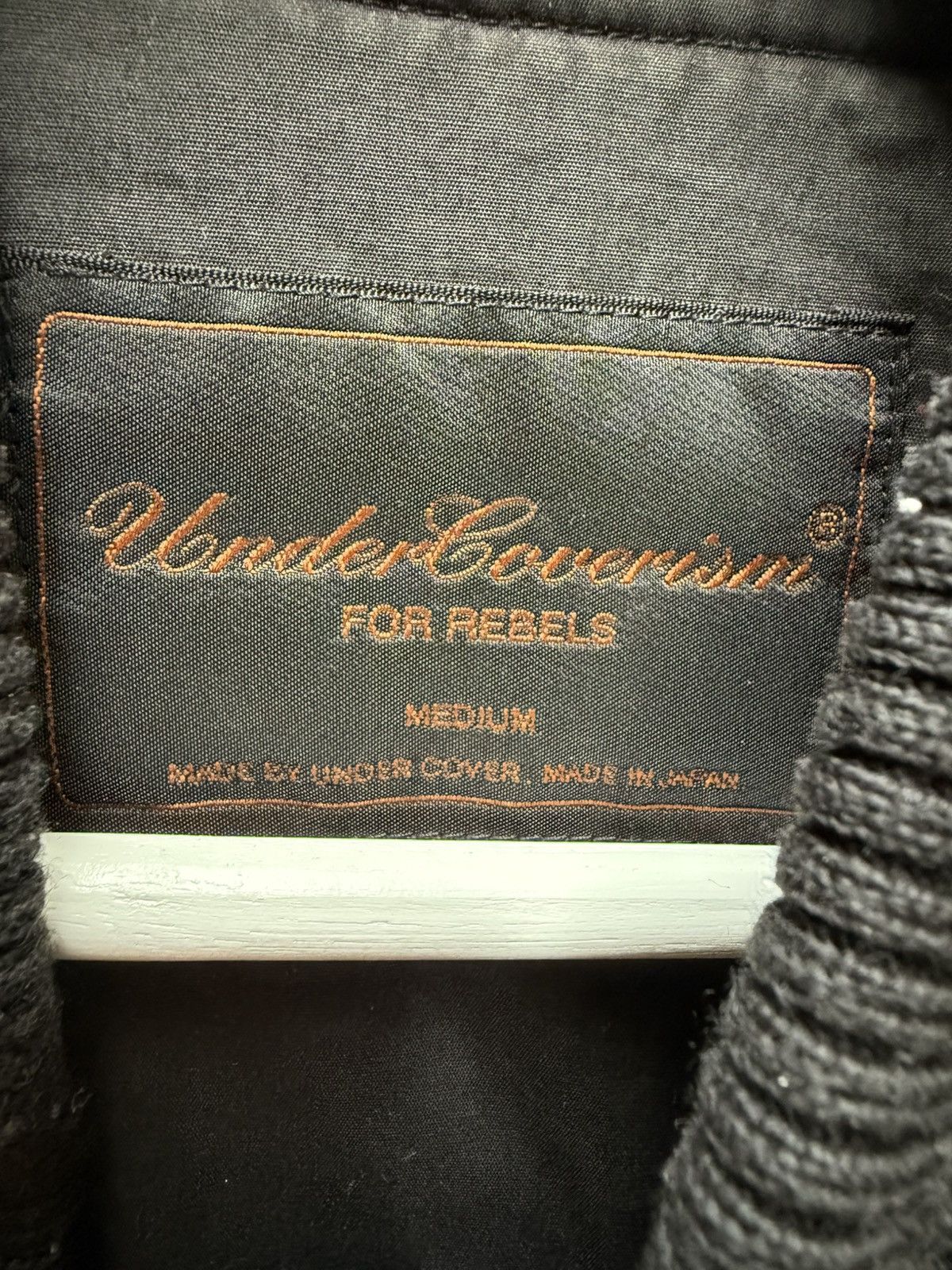 Undercover AW02 Undercover Rebelgods Velour Bomber Jacket Size US M / EU 48-50 / 2 - 5 Thumbnail