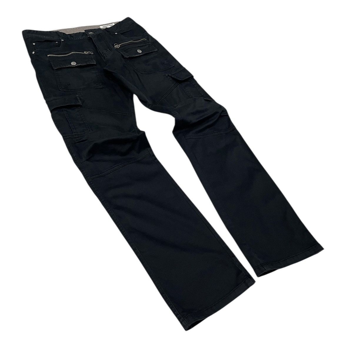 Japanese Brand Semantic Design Japan Bush Cargo Pants Size US 30 / EU 46 - 3 Thumbnail