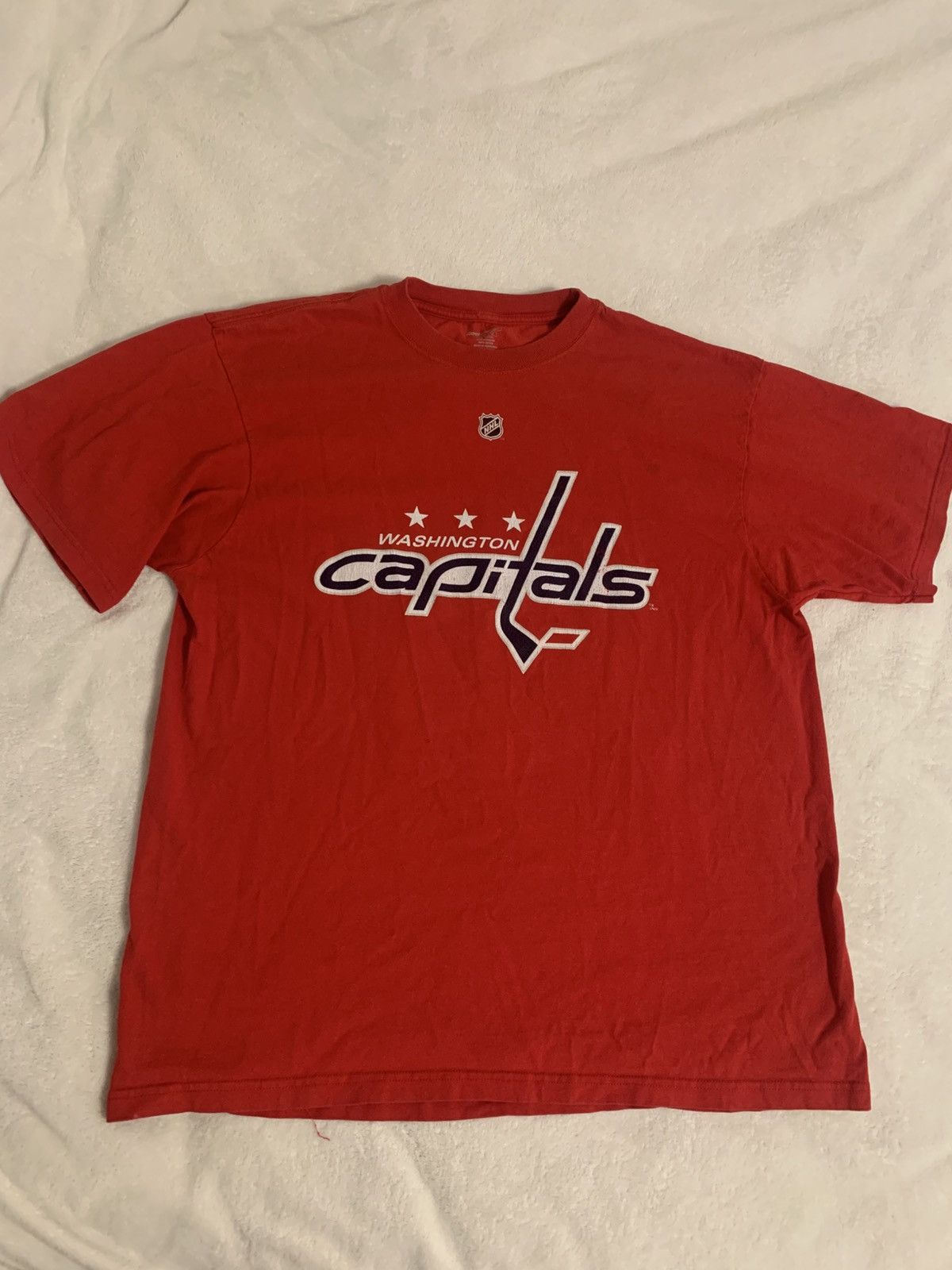 Reebok Ovechkin NHL shirt Size US L / EU 52-54 / 3 - 1 Thumbnail