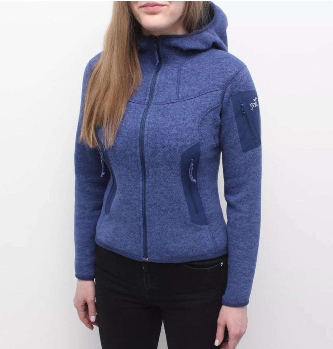 Arc'teryx ARC'TERYX Covert Hoody Fleece Jacket Hooded Polartec Size S / US 4 / IT 40 - 15 Thumbnail
