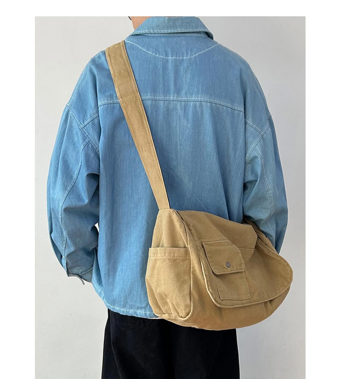 Other Canvas Messenger Bag Size ONE SIZE - 4 Thumbnail