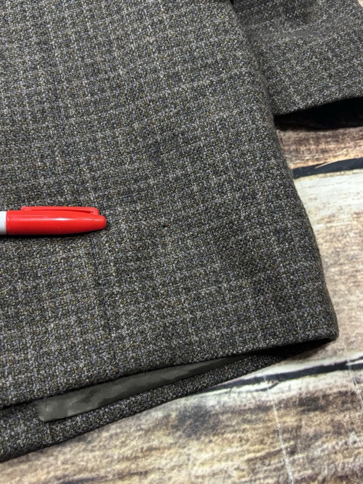 Bloomingdale's Joseph Abboud for Bloomingdales Blazer Jacket Mens 44R Wool Size 44R - 12 Thumbnail