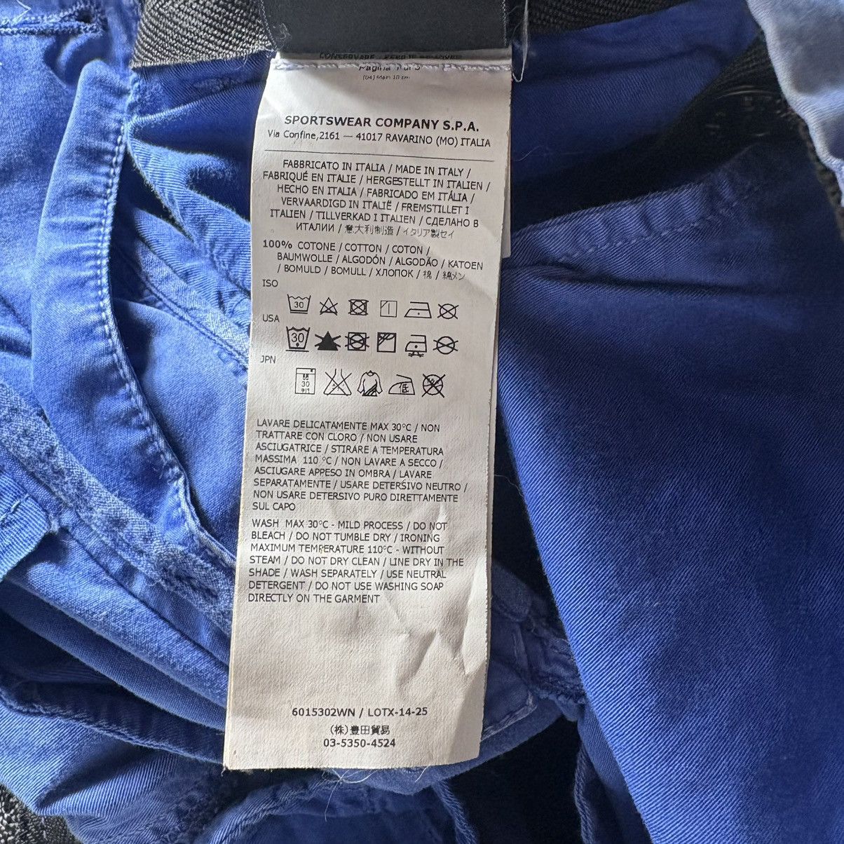 Stone Island × Vintage Stone Island Pants Size US 30 / EU 46 - 8 Thumbnail