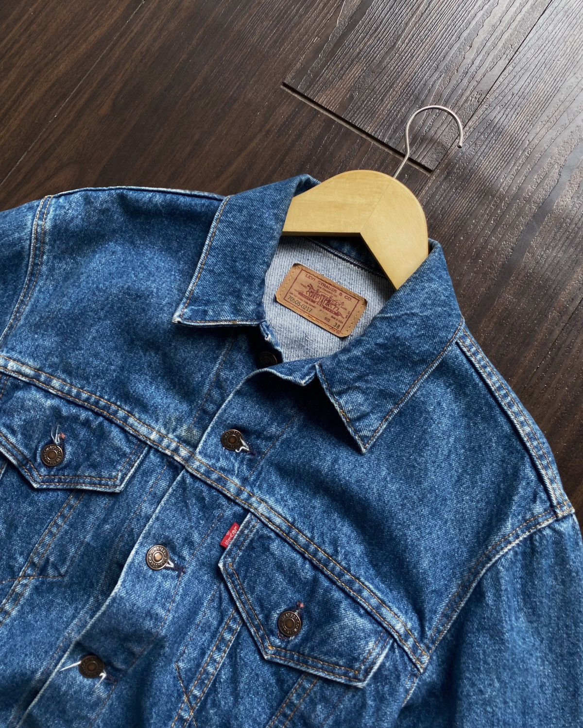 Levi's Vintage Clothing RARE VINTAGE 90s LEVI’S 70505-0217 Size US M / EU 48-50 / 2 - 10 Thumbnail