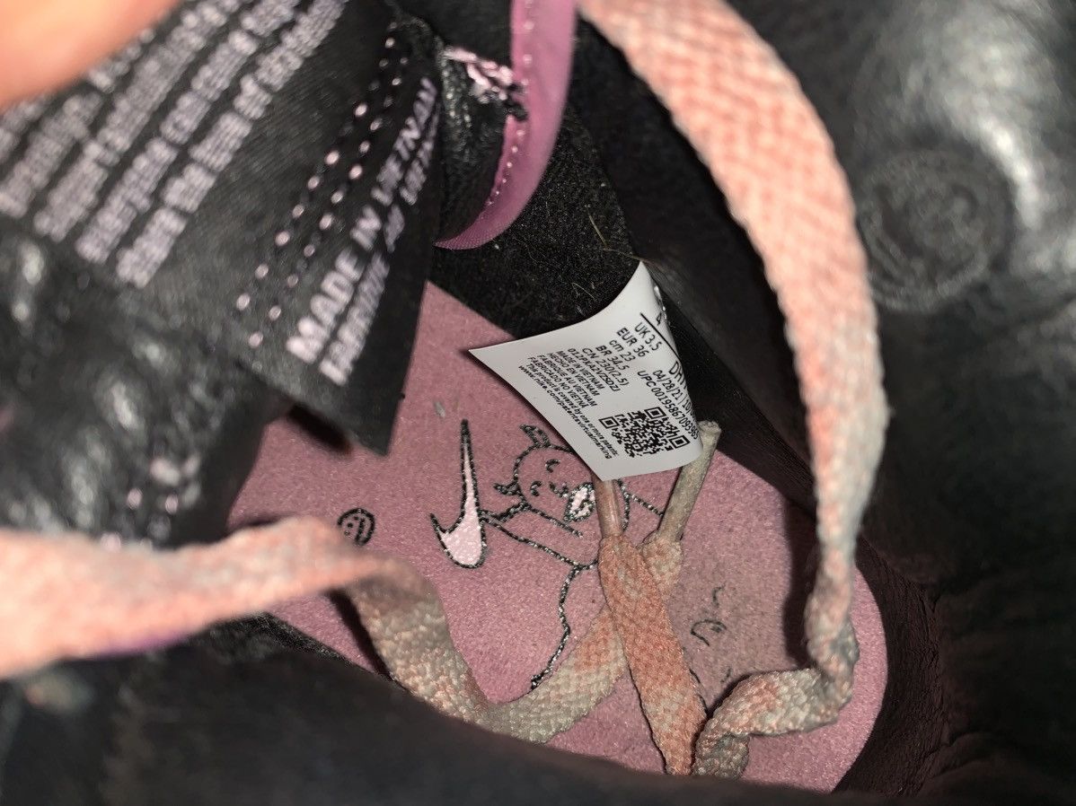 Nike KCDC Brooklyn Skateshop Nike SB Dunk High Pink Black (Men's) Size US 6 / IT 36 - 12 Thumbnail