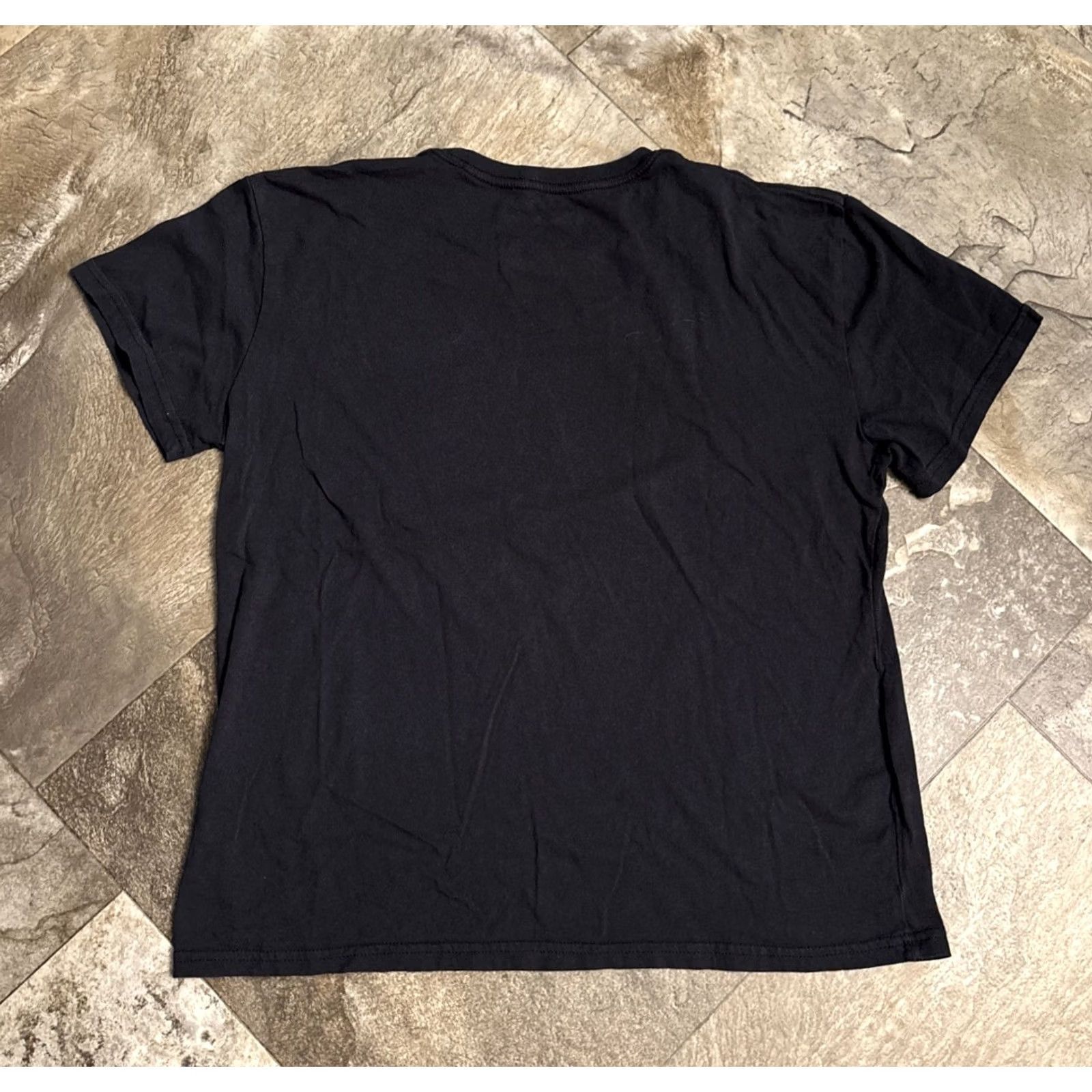 Vintage The Rolling Stones Shirt Womens XL Black Tour tongue Women Band Size XL / US 12-14 / IT 48-50 - 2 Thumbnail
