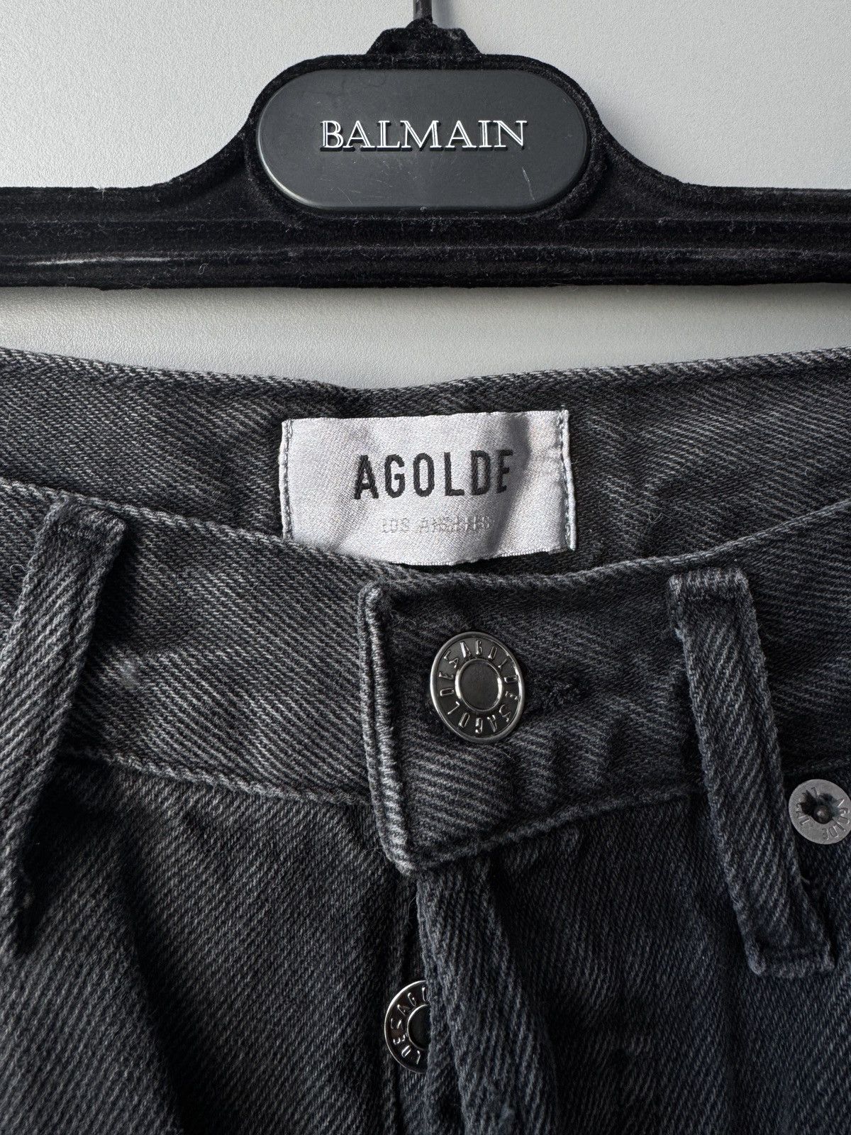 Agolde AGOLDE 90’s Mid Rise Loose Fit Distressed in Vagabond Size 28" / US 6 / IT 42 - 5 Thumbnail