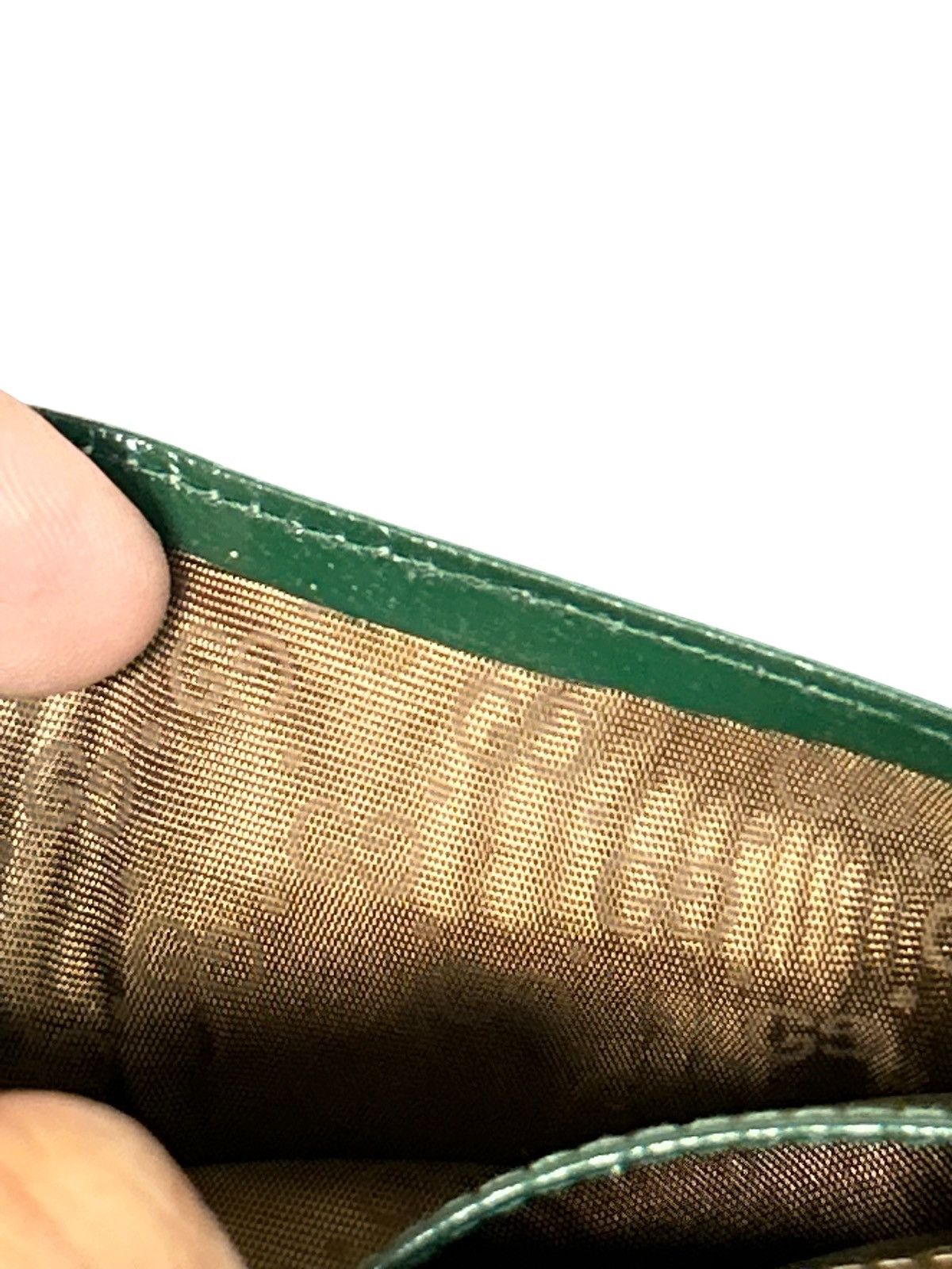 Gucci Gucci GG Monogram Ophidia Long Wallet Vintage Size ONE SIZE - 8 Thumbnail
