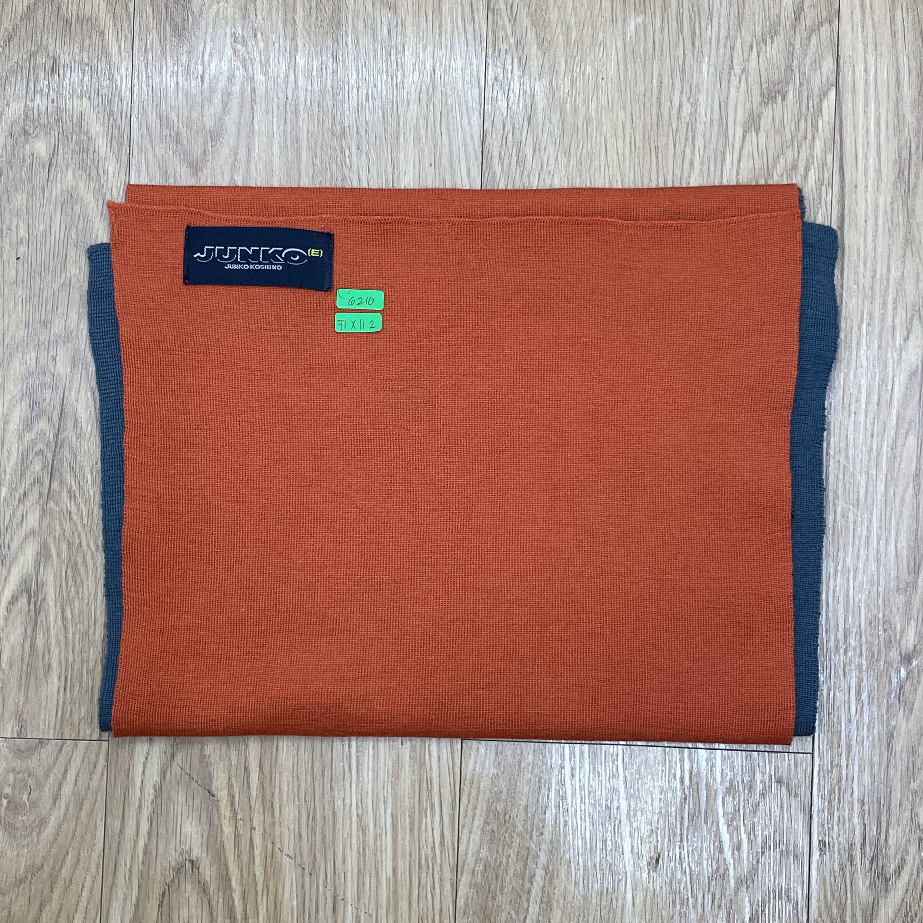Japanese Brand Junko Koshino Scarf / Muffler - 6210 Size ONE SIZE - 9 Thumbnail