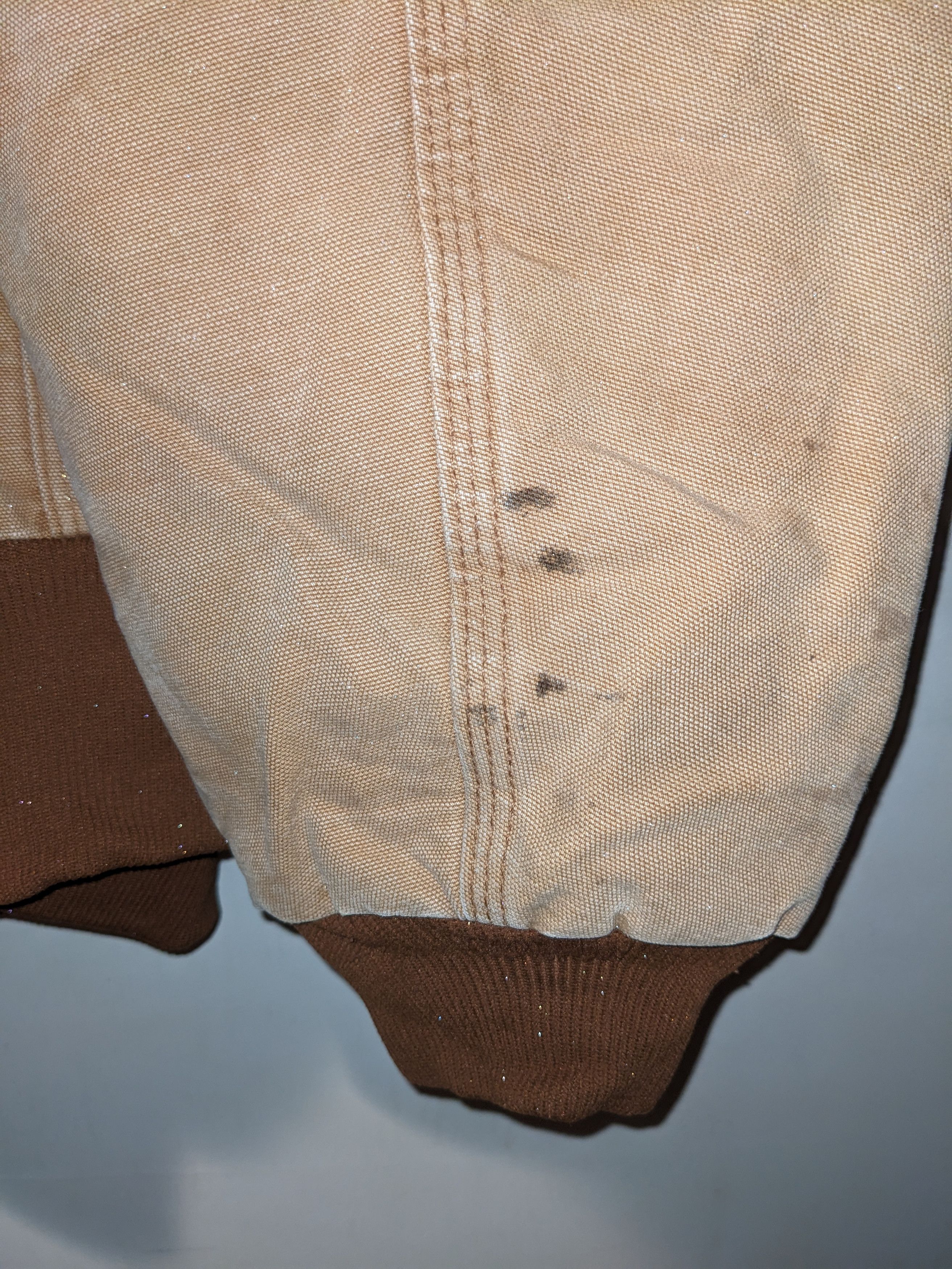 Carhartt × Vintage Vintage Carhartt J247 BRN Duck Canvas Full Zip Jacket Size US XL / EU 56 / 4 - 17 Thumbnail