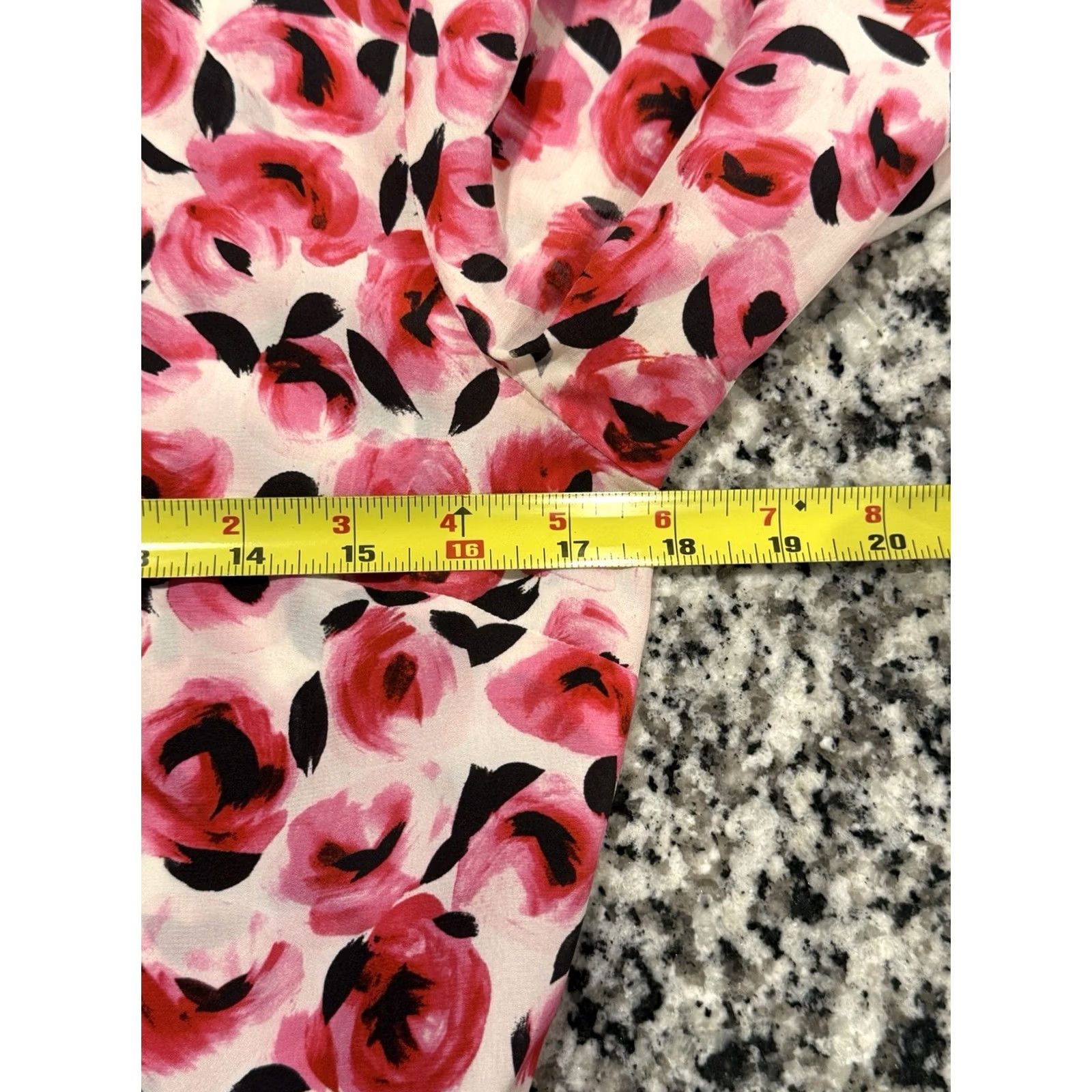 Vintage Kate Spade Silk Red Rose Dress - Size 6 Size M / US 6-8 / IT 42-44 - 5 Thumbnail