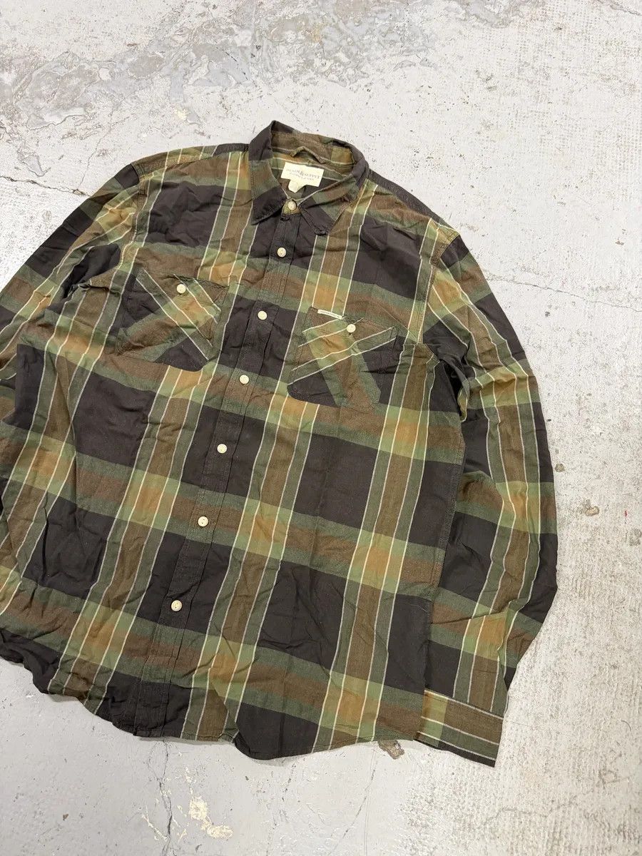 Polo Ralph Lauren Ralph Lauren Denim & Supply Tartan Green Shirt Size US XL / EU 56 / 4 - 10 Thumbnail