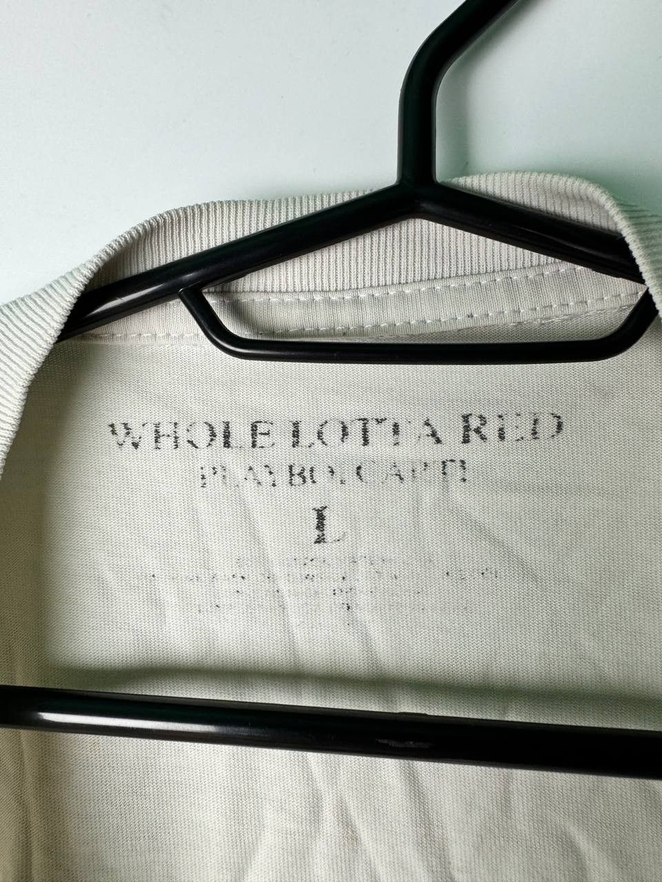 Playboi Carti Playboi carti Whole Lotta Red new maps of hell tee Size US L / EU 52-54 / 3 - 4 Thumbnail