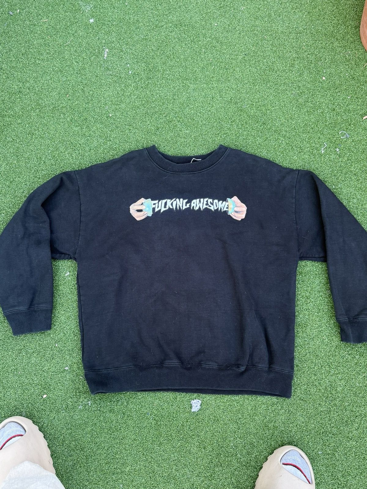 Fucking Awesome Fucking awesome crewneck Size US L / EU 52-54 / 3 - 1 Thumbnail