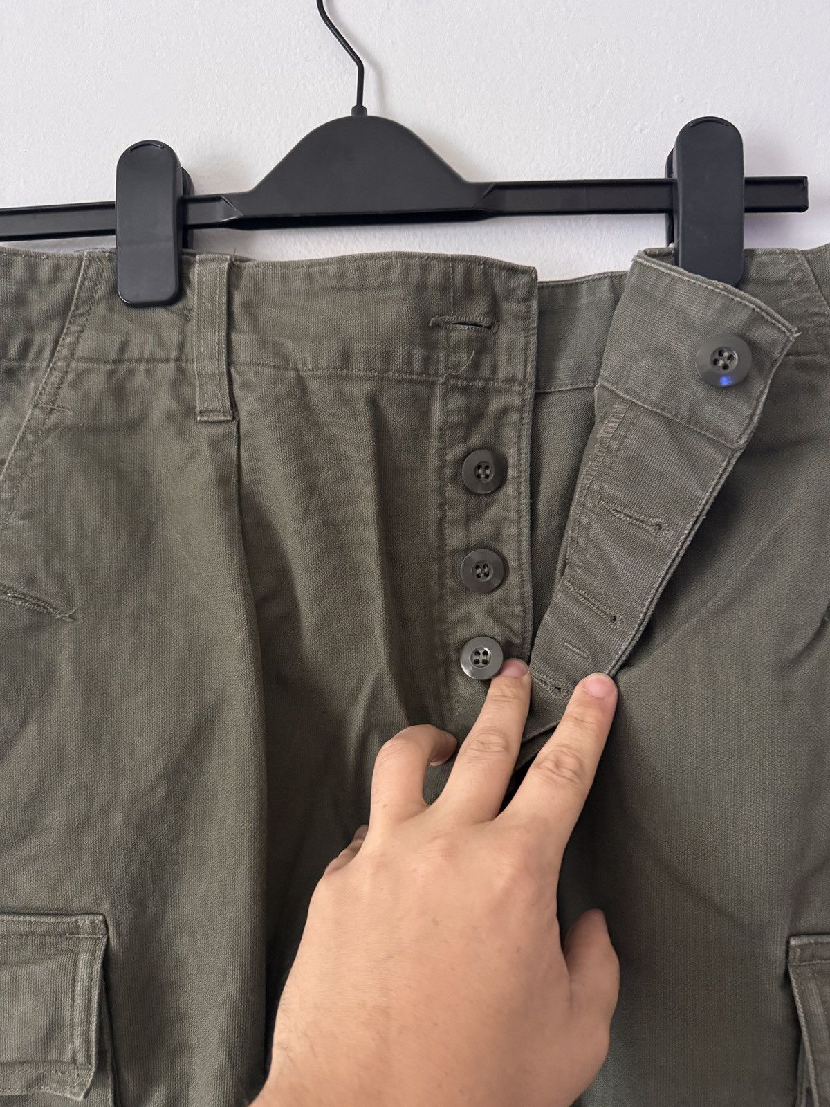 Other German Military 3/4 trousers Size US 34 / EU 50 - 5 Thumbnail