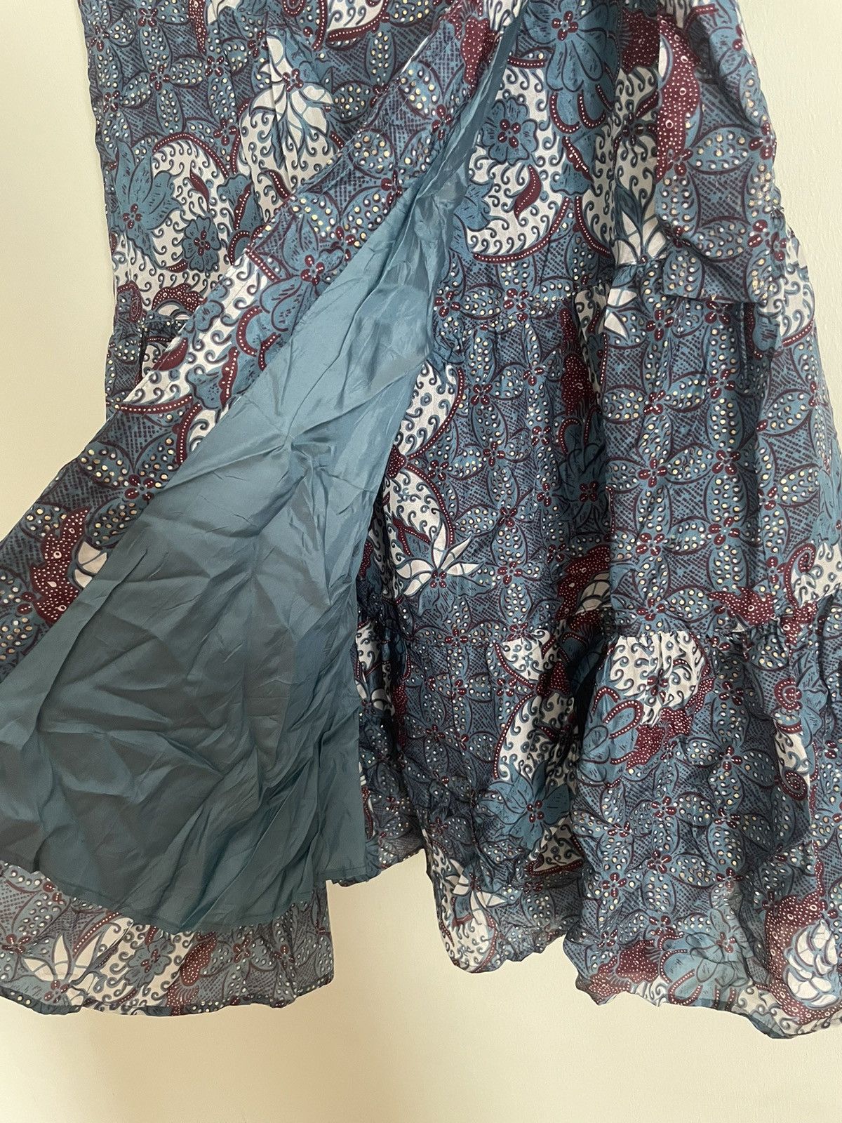 MAX&Co. Max &Co. Wrap Skirt Size 29" - 3 Thumbnail