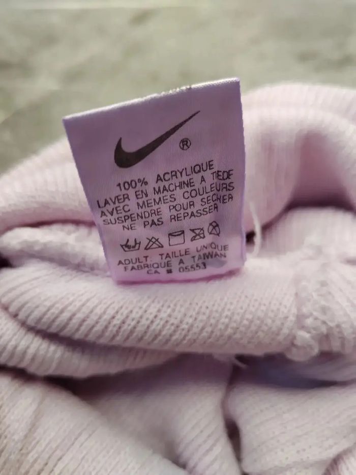 Nike Vintage Nike Beanie Size ONE SIZE - 6 Thumbnail