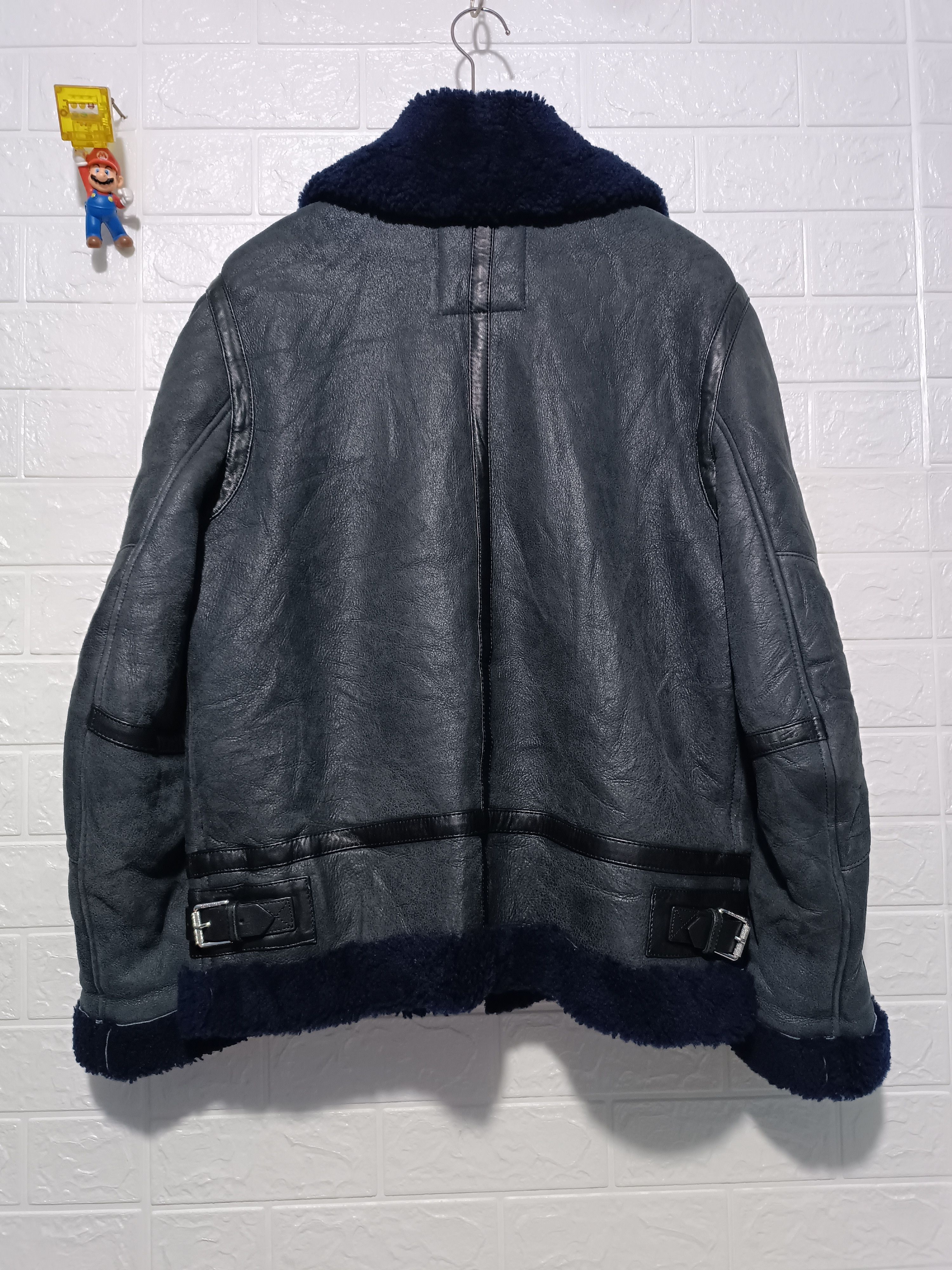 Zadig & Voltaire Vintage Zadig & Voltaire Kafe Shearling Jacket Size US M / EU 48-50 / 2 - 2 Thumbnail